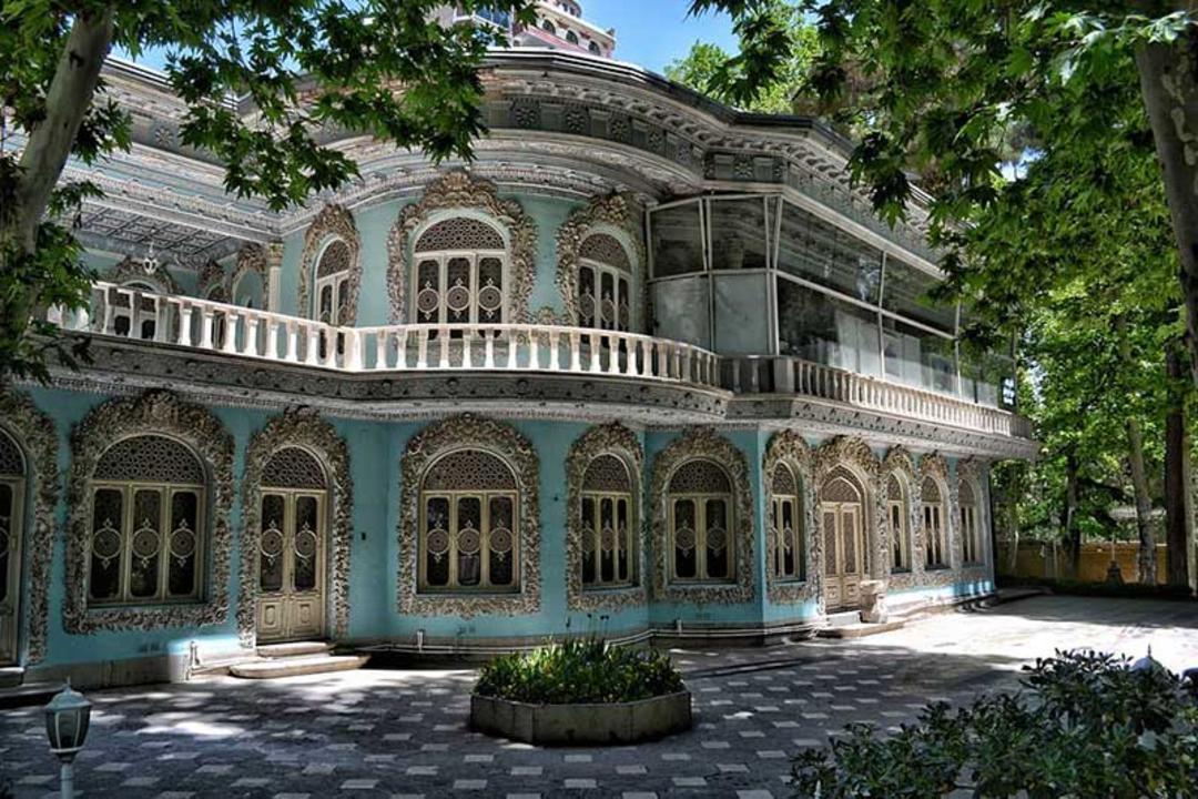 عمارت باغ موزه زمان تهران؛ منبع عکس: گوگل مپ؛ عکاس: Tehran Pixo