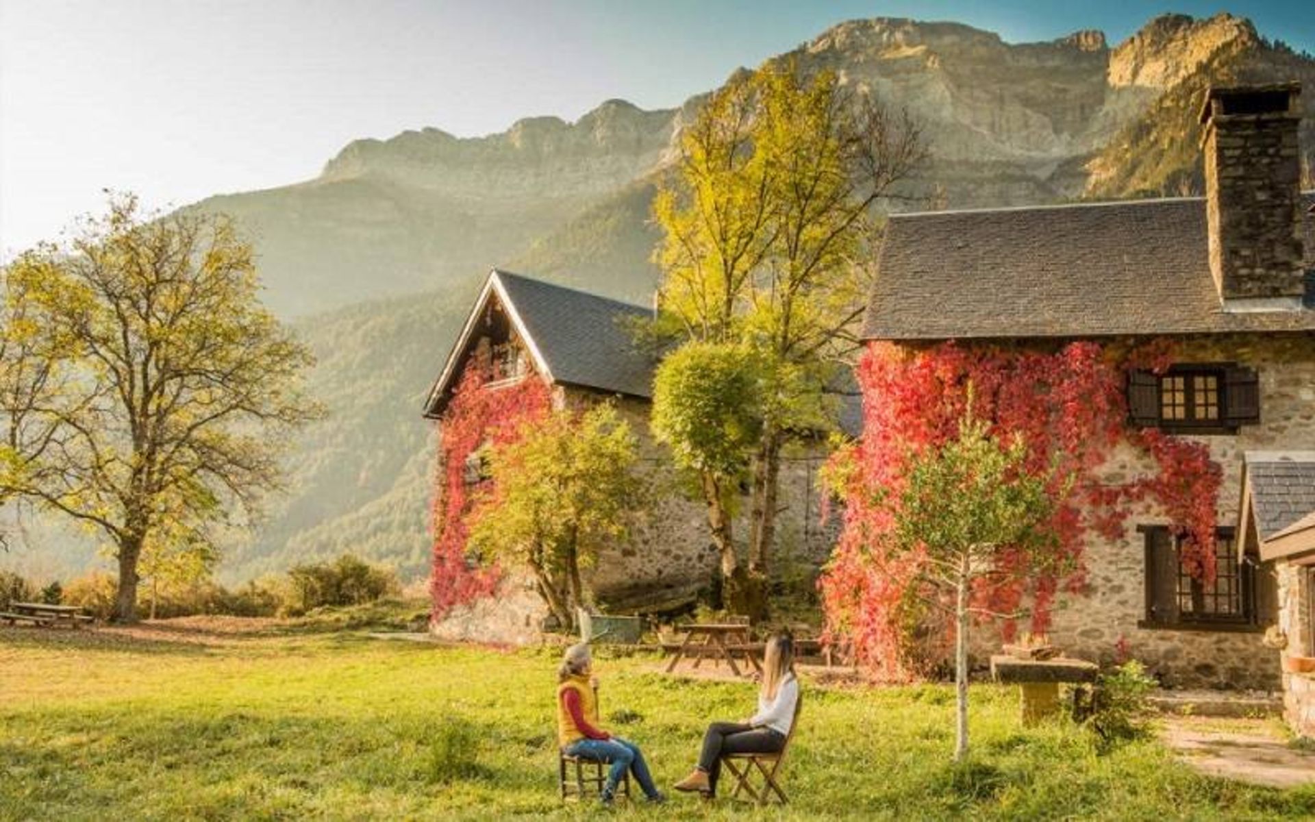 منطقه آرگون اسپانیا در پاییز؛ منبع عکس: وب سایت Turismodearagon.com. عکاس: نامشخص