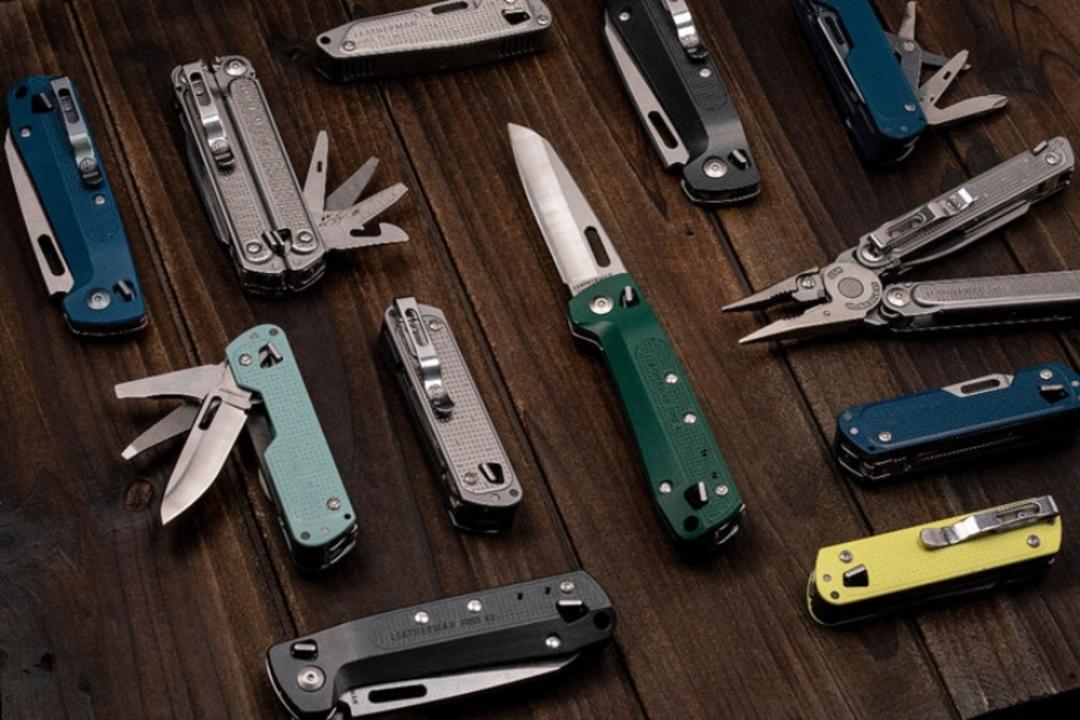 قیمت انواع چاقوی سفری؛ منبع عکس: سایت leatherman.com.sg. عکاس: نامشخص