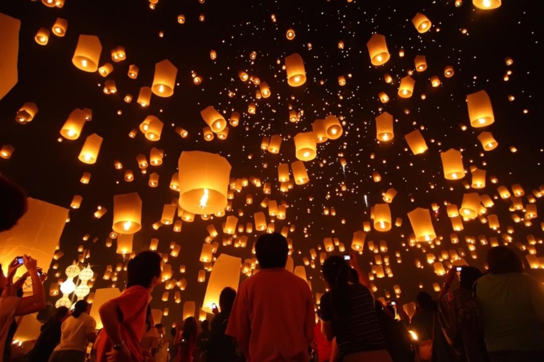 جشنواره فانوس ها؛ منبع عکس: سایت afar.com. عکاس: نامشخص