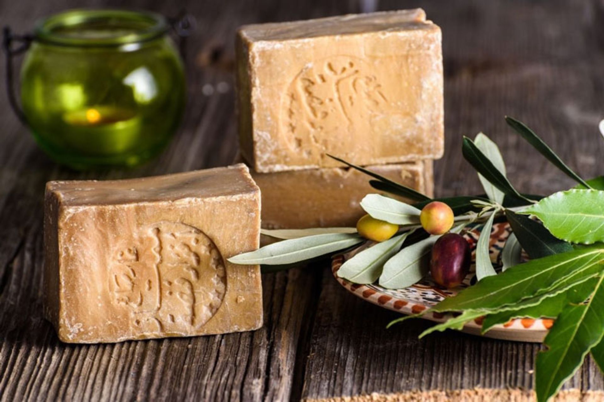 صابون زیتون قدیمی؛ منبع عکس: marseillesoap؛ نام عکاس: نامشخص