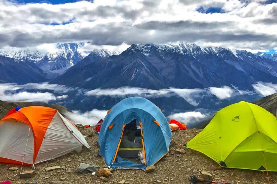 چادر مناسب برای کوهنوردی؛ منبع عکس: borobegard.com؛ عکاس: نامشخص