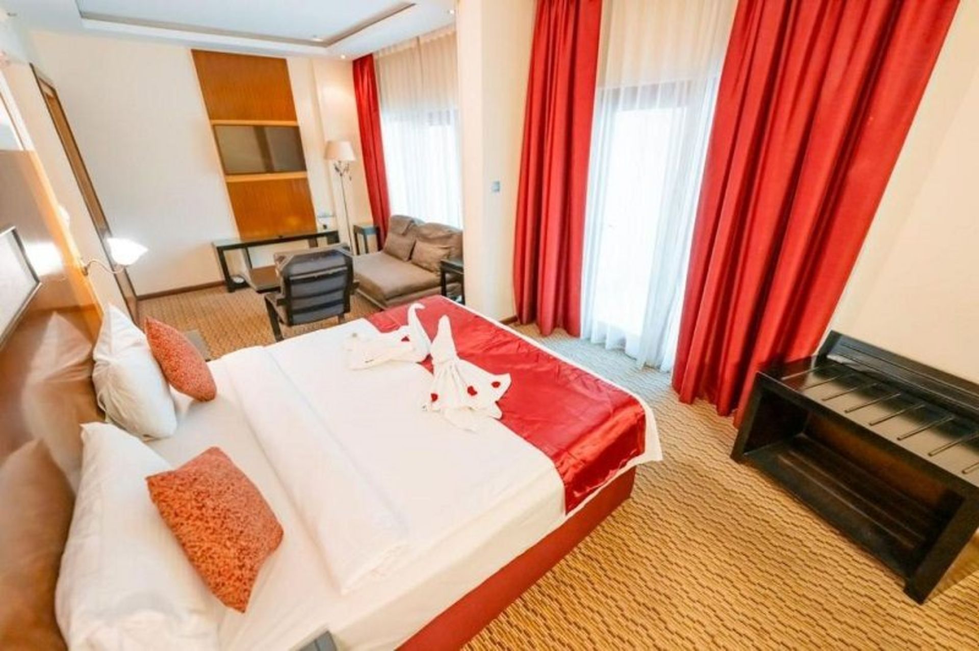 هتل دبل استاندارد هتل سان اند سندز دبی؛ منبع عکس: وب سایت booking.com. عکاس: نامشخص