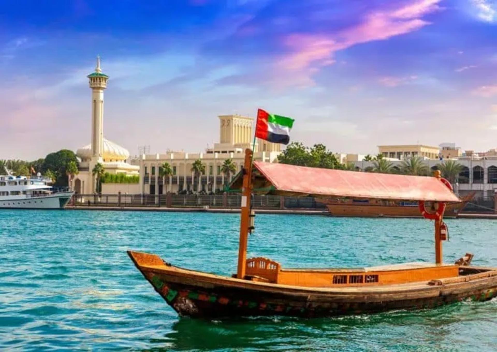 کروزهای شام در دبی مارینا