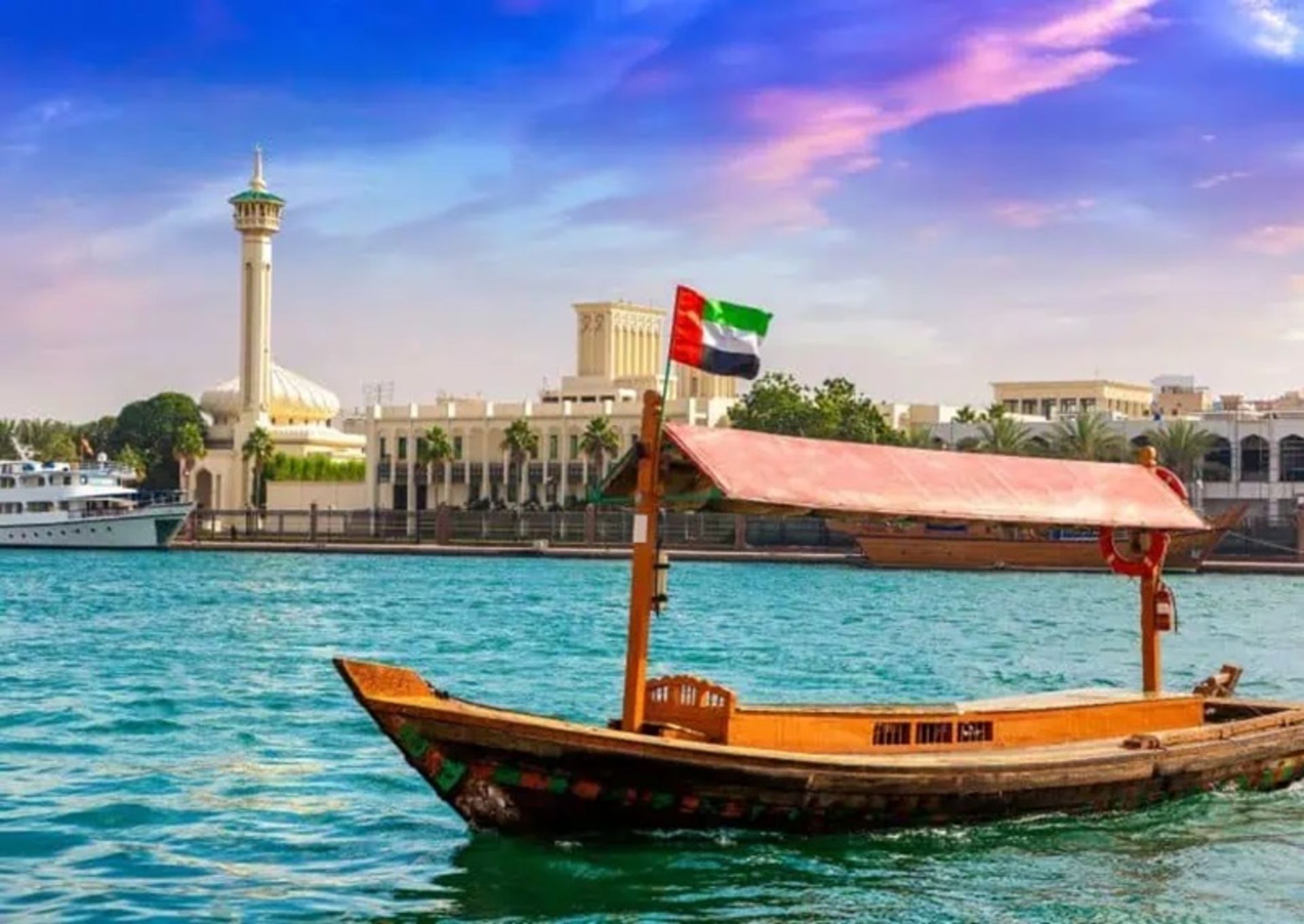 کروزهای شام در دبی مارینا