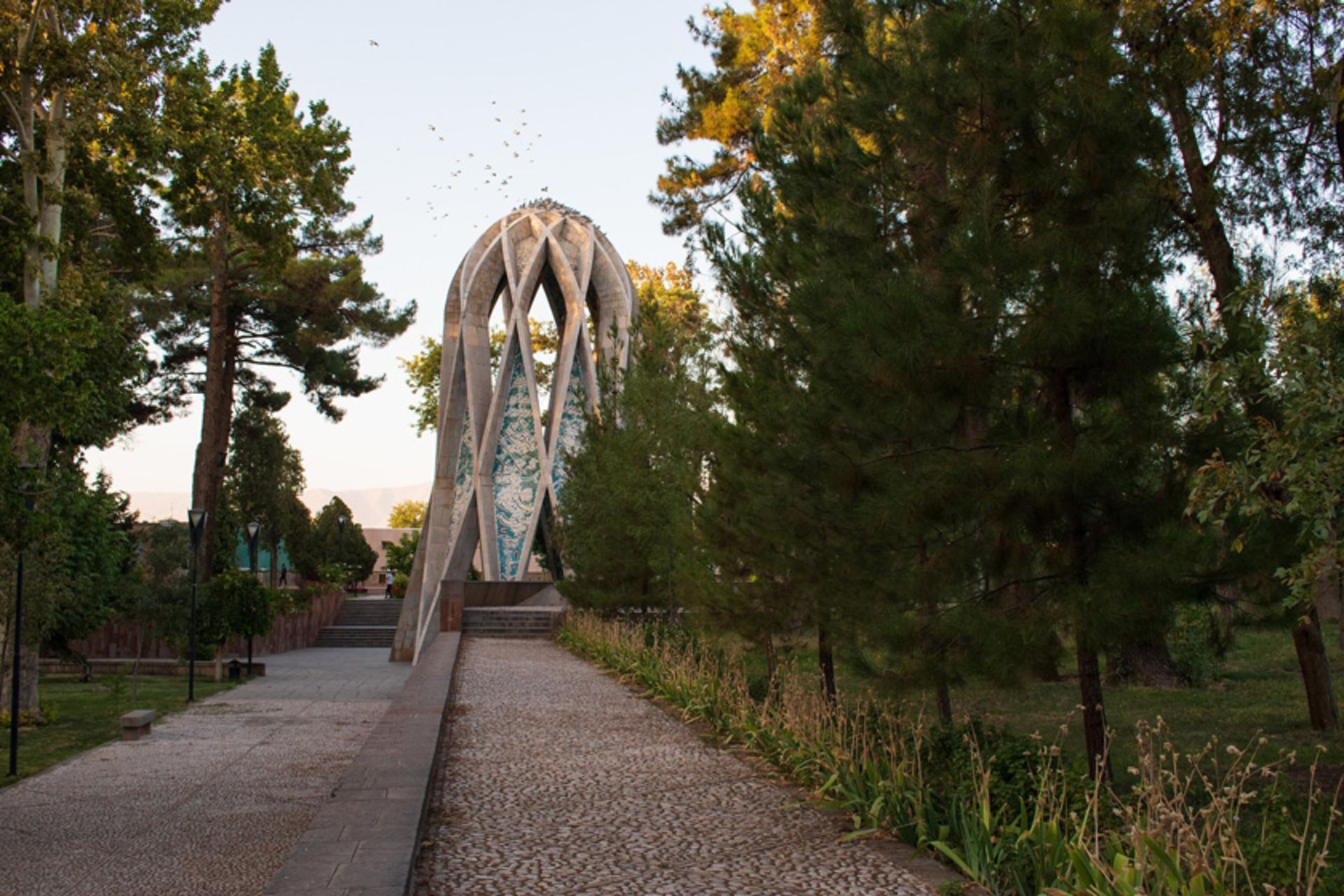 آرامگاه خیام نیشابوری. عکاس: Ehsan Rangani