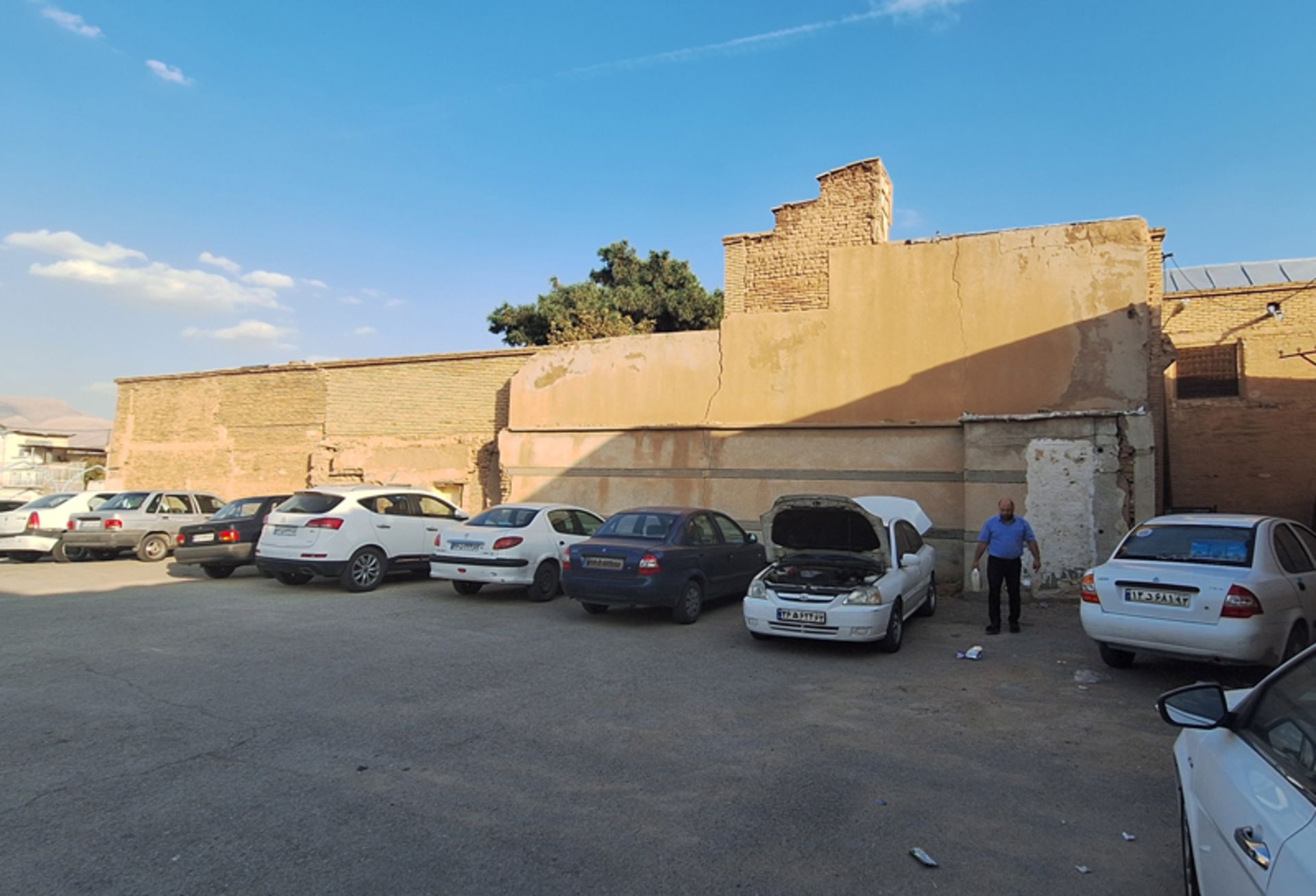 تخریب بافت تاریخی شیراز