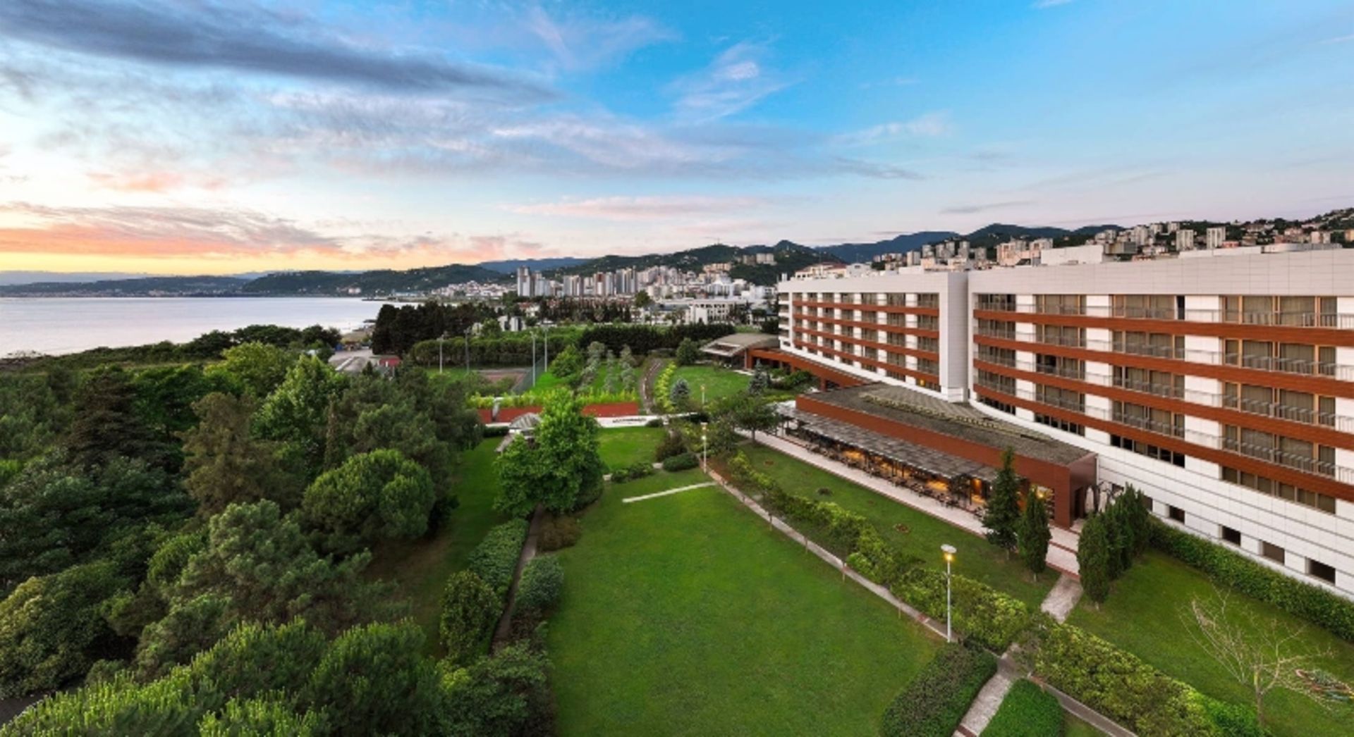 هتل های ترابزون؛ منبع عکس: سایت novoteltrabzon.com. عکاس: نامشخص