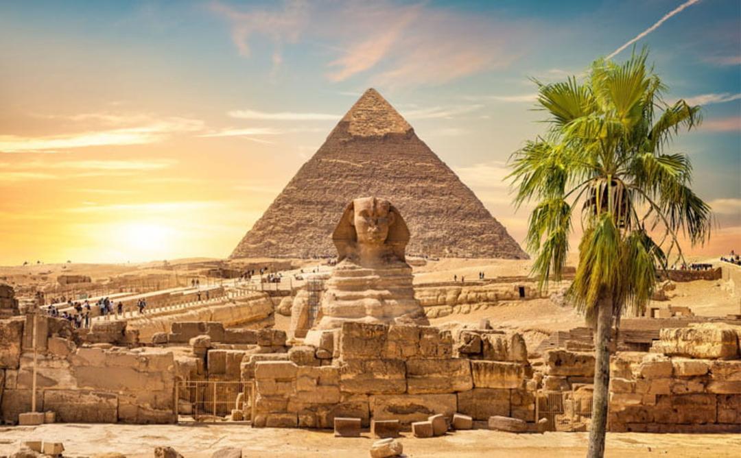 منظره هرم مصر؛ منبع عکس: Tourist Egypt؛ نام عکاس: نامشخص