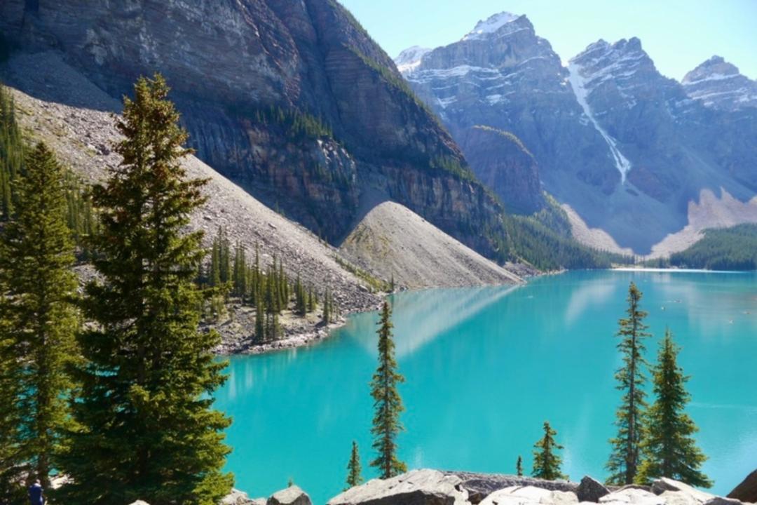 دریاچه لوئیز؛ منبع عکس: سایت erikastravels.com. عکاس: نامشخص