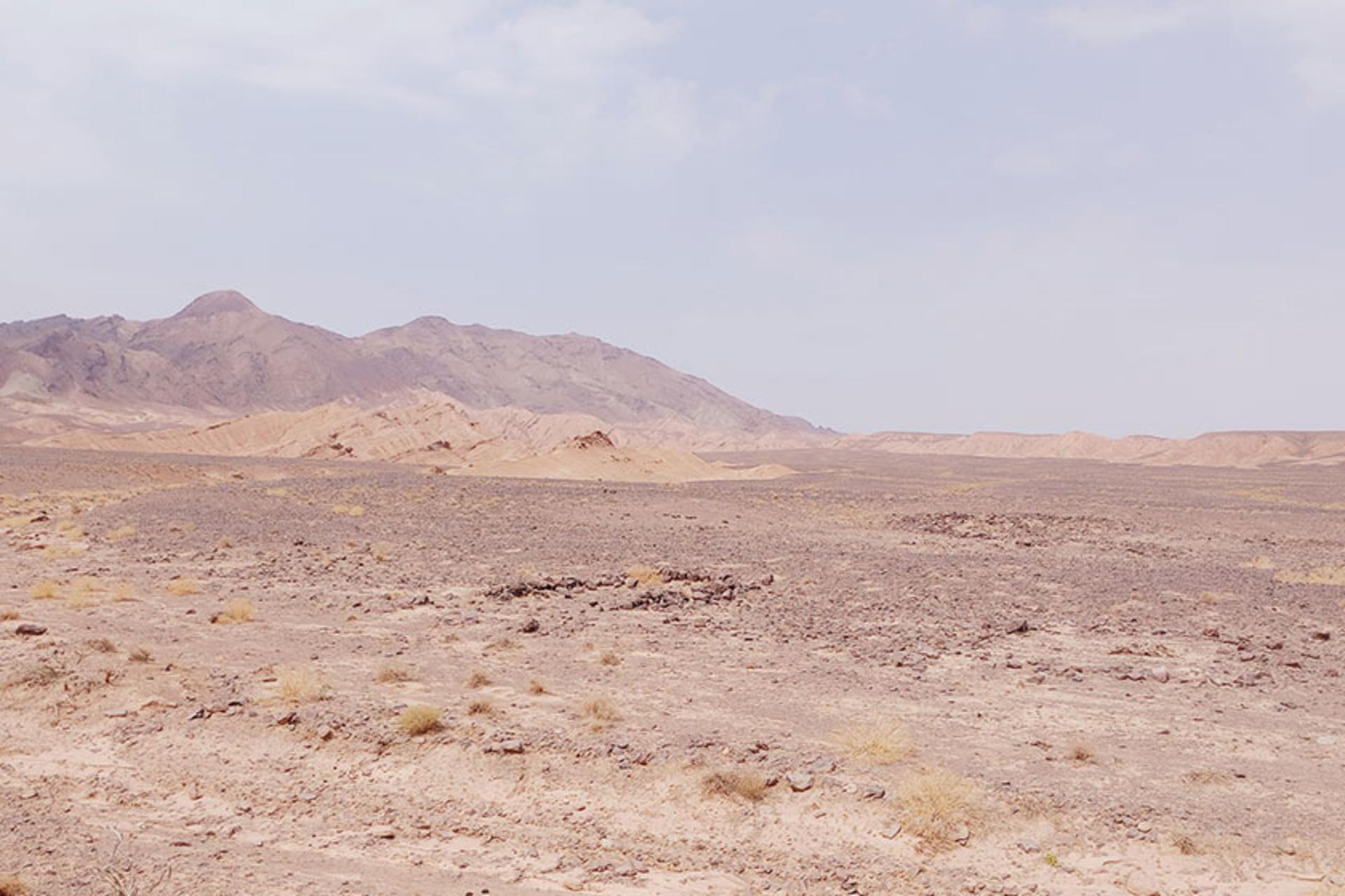 کوه مره سرخی ورامین