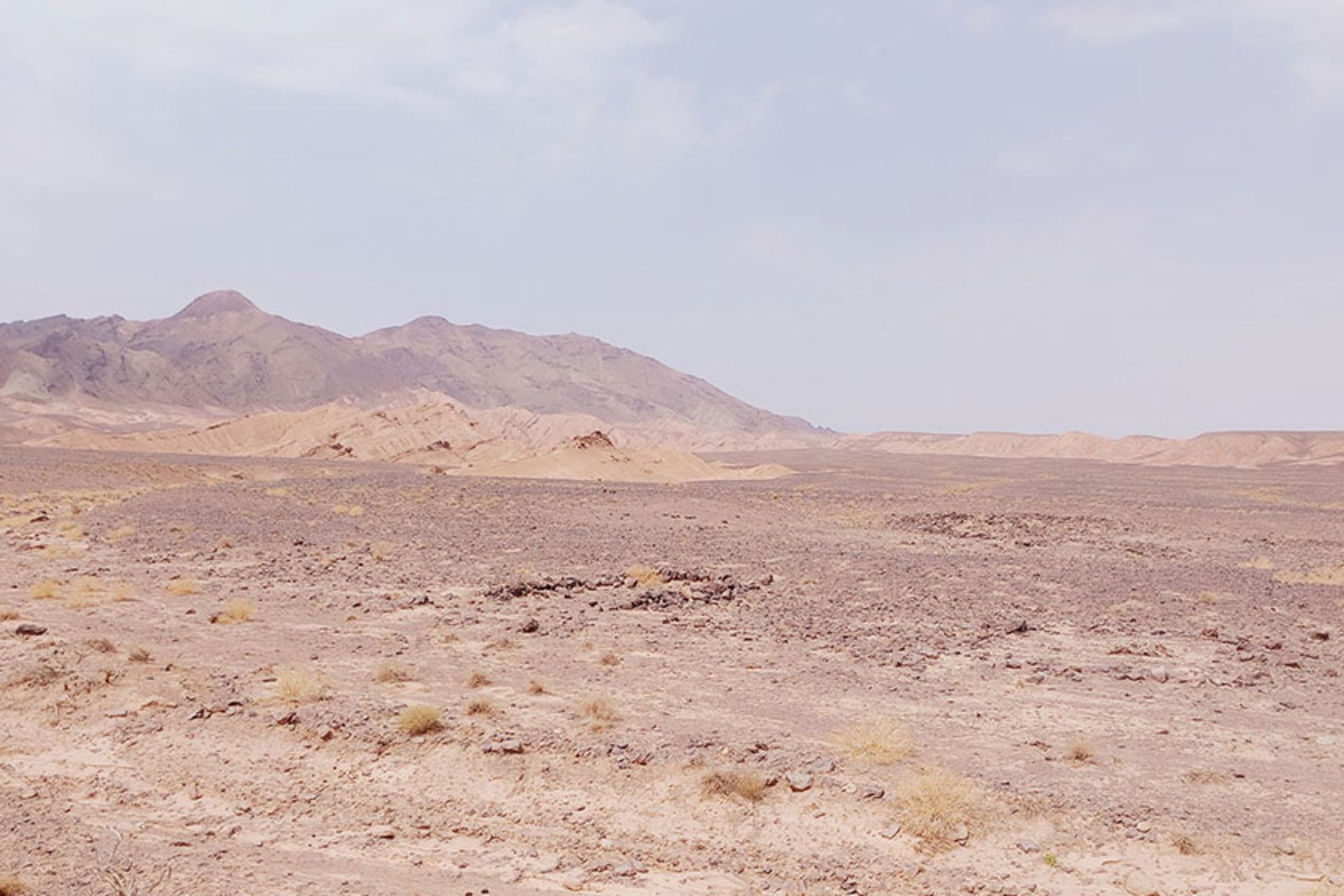 کوه مره سرخی ورامین
