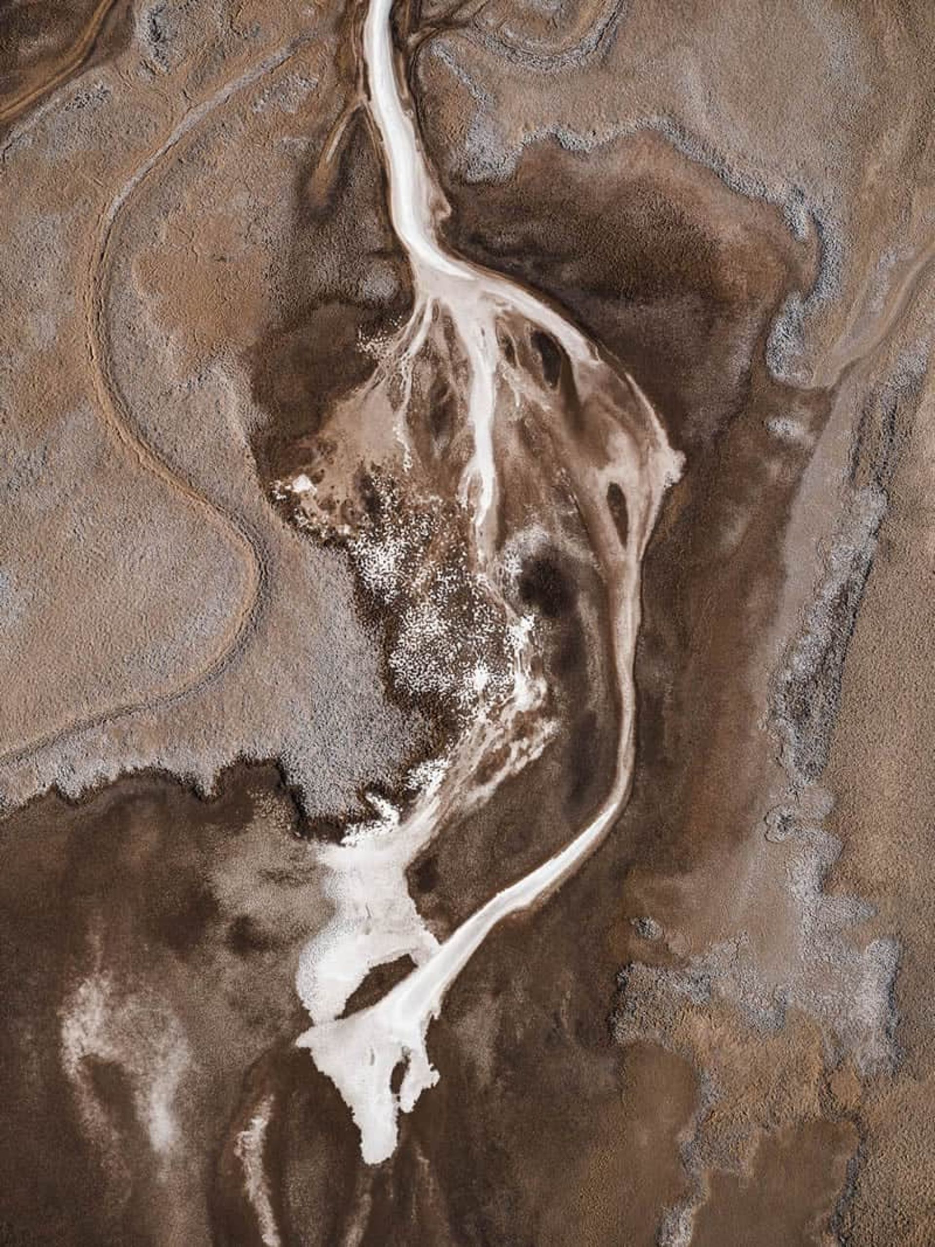 رنگ‌ های معدنی دره مرگ 