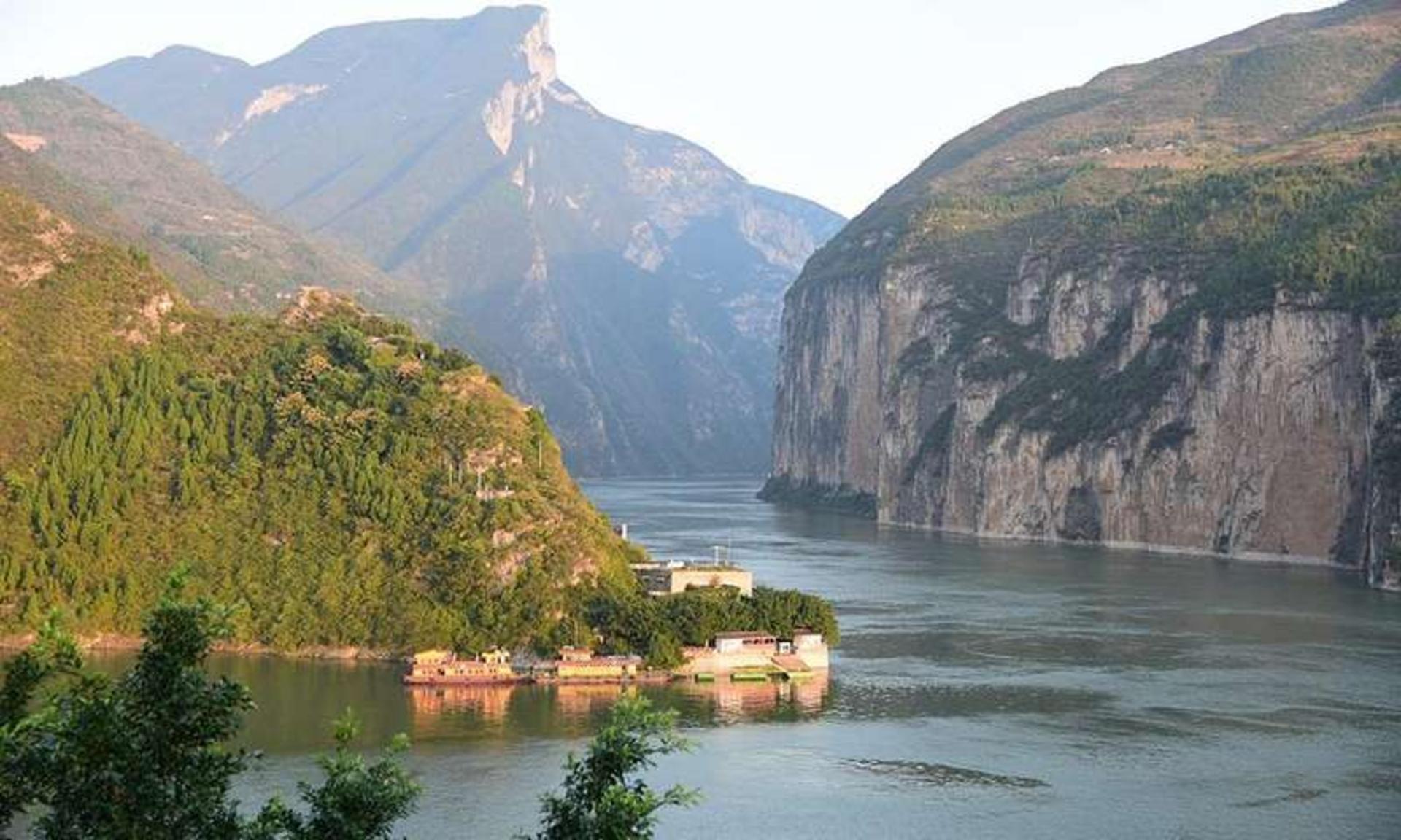 رود یانگ تسه کیانگ، منبع: tripadvisor، عکاس: نامشخص
