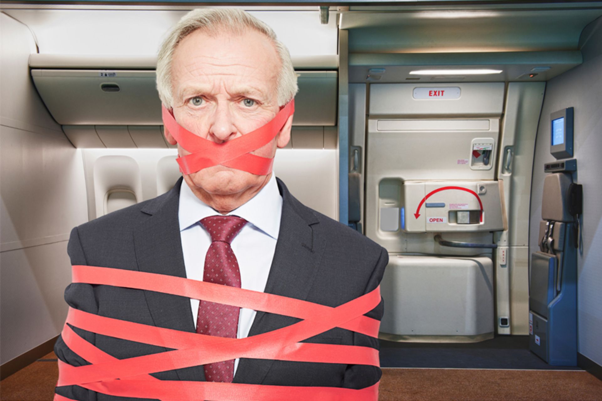 مسافر خاطی پرواز