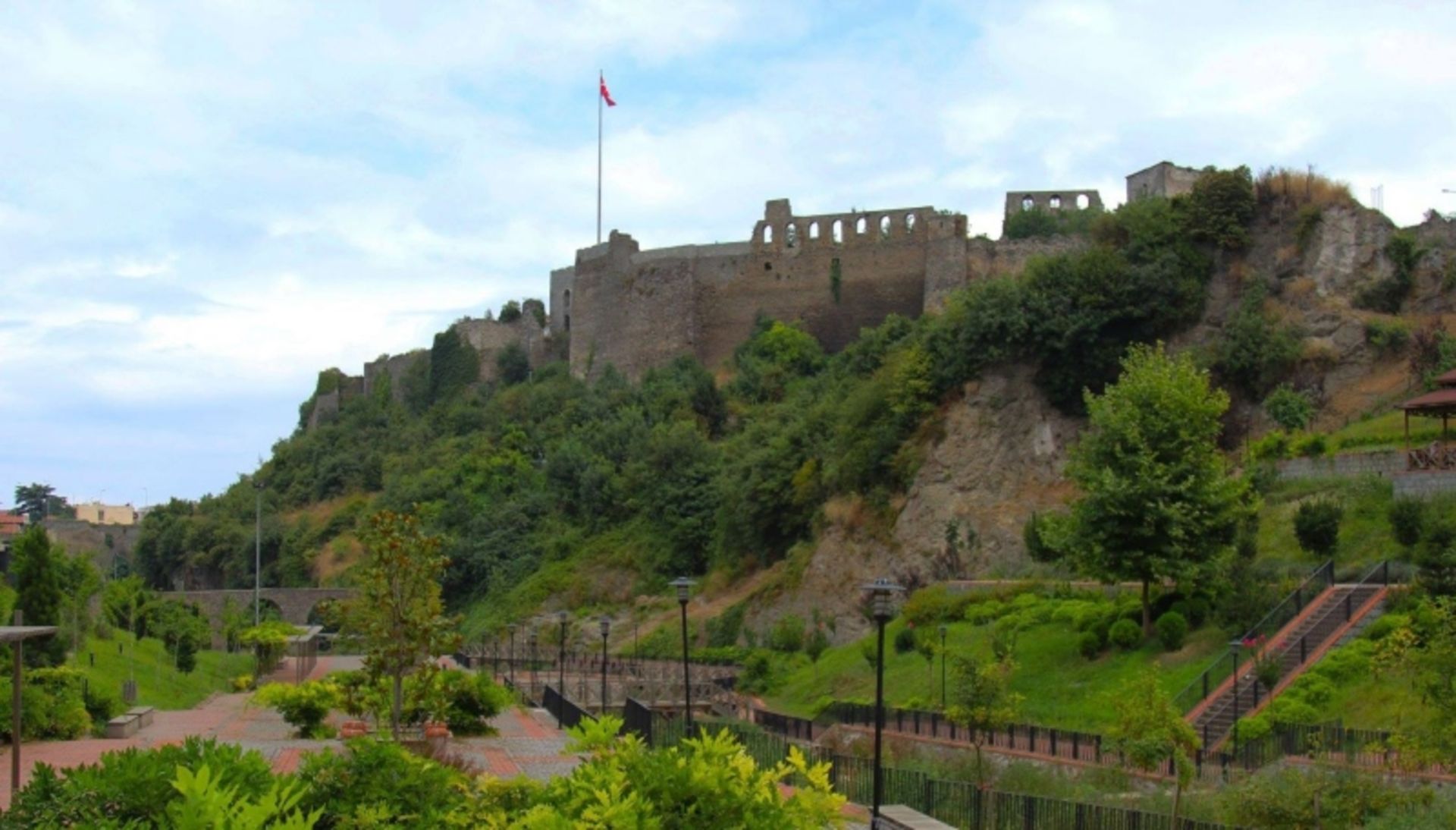 قلعه ترابزون؛ منبع عکس: سایت exploretrabzon.com. عکاس: نامشخص