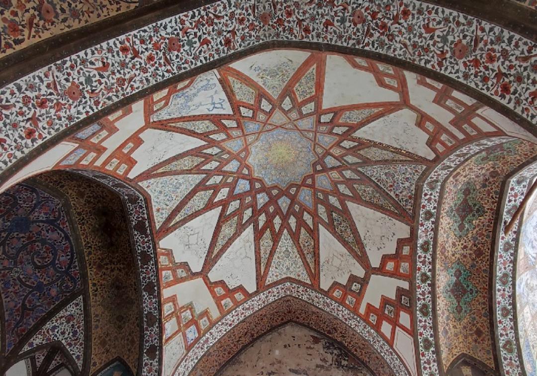 حمام فین کاشان امیرکبیر کاربندی معماری عمارت