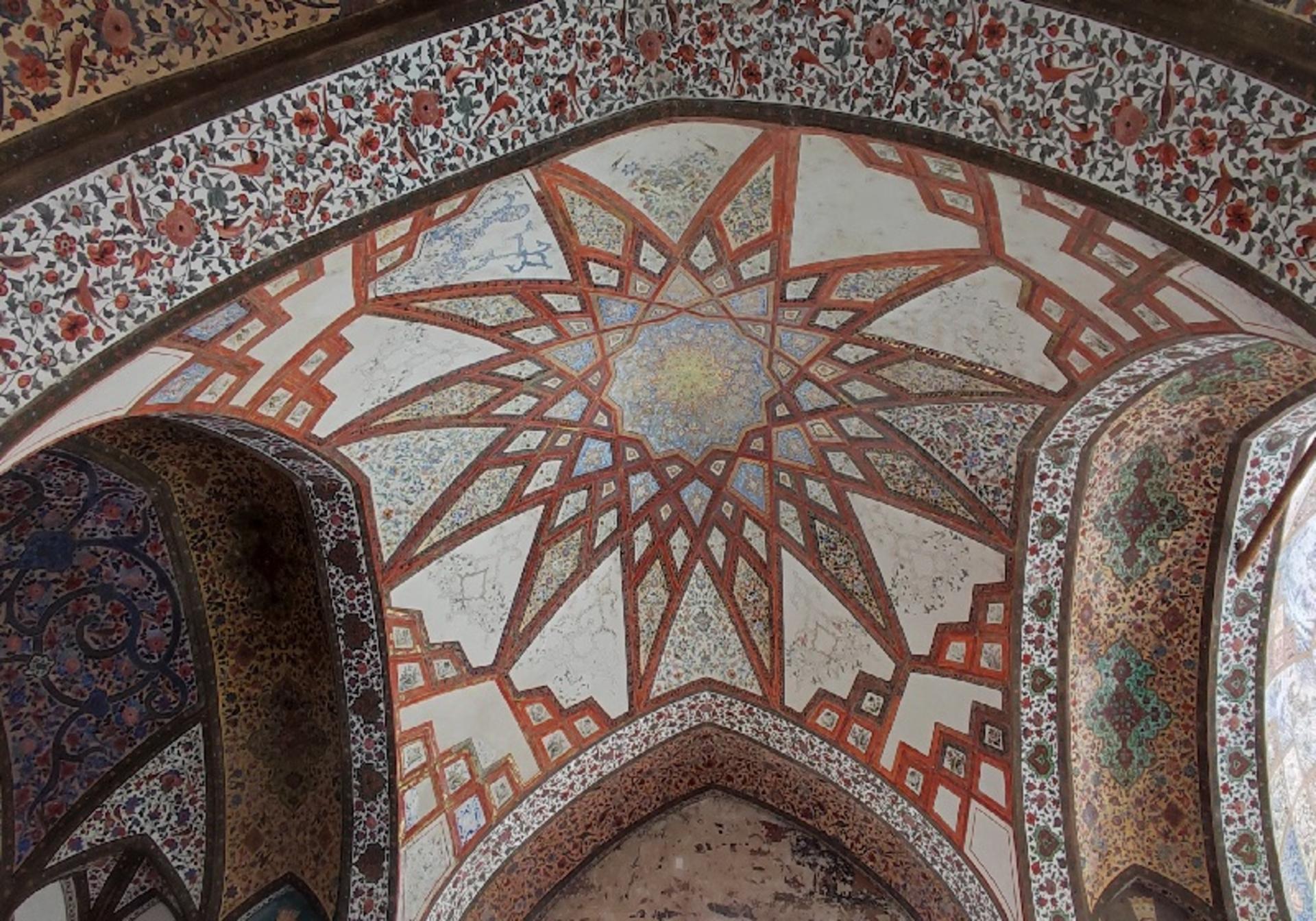 حمام فین کاشان امیرکبیر کاربندی معماری عمارت