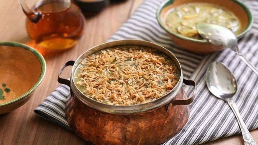 آش و سرکه شب یلدا