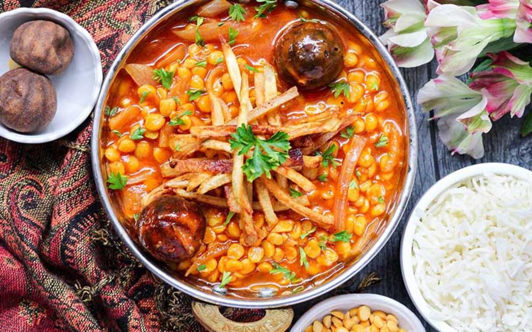 خورش قیمه با لیمو امانی، منبع عکس:، عکاس: نامشخص