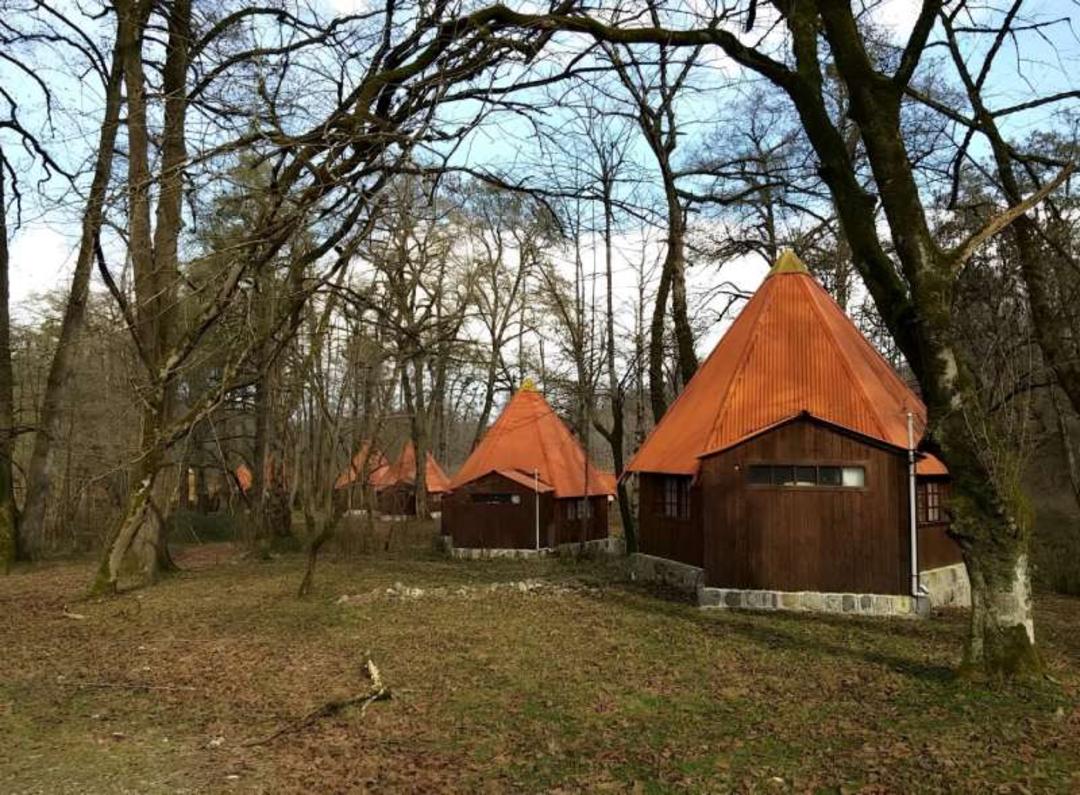 کلبه های جنگلی در جنگل چالدره؛ منبع: گوگل مپ؛ عکاس: Tripadvisor 