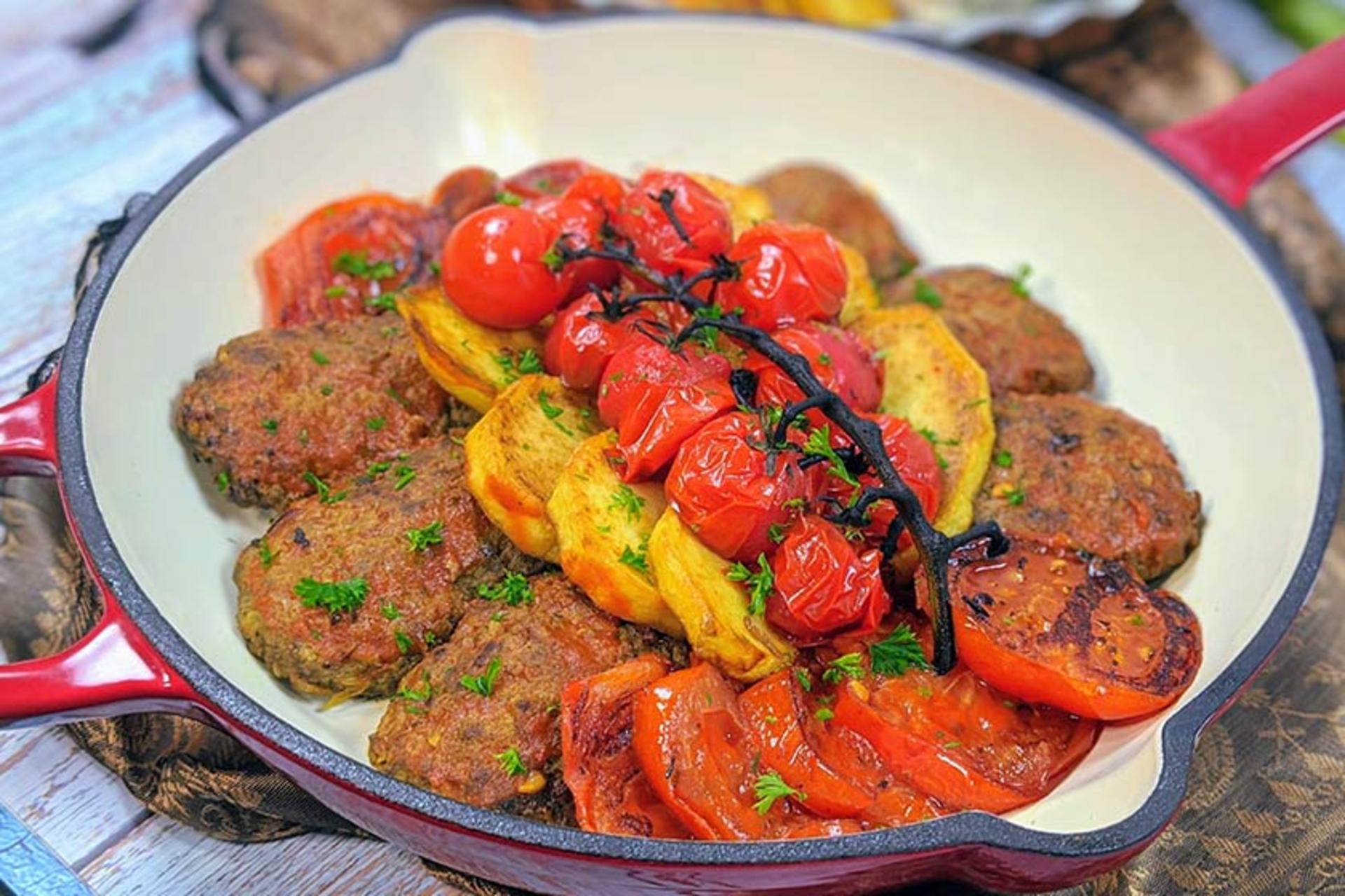 ته تالی اراکی، منبع عکس: thecaspianchef.com، عکاس: نامشخص