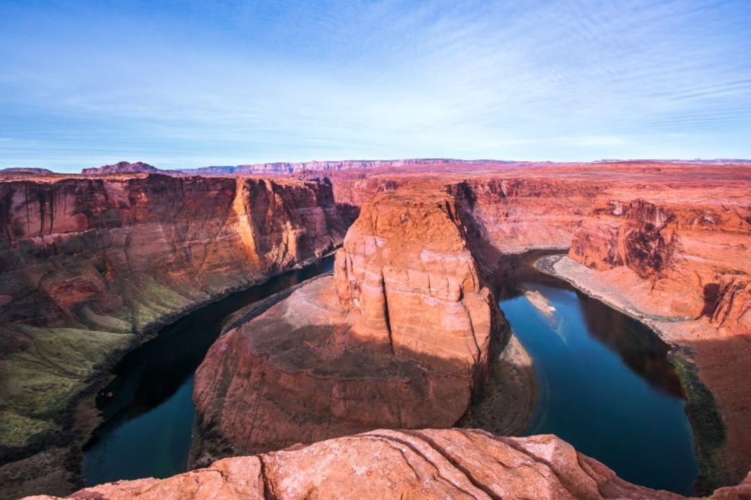 دره آنتلوپ؛ منبع عکس: سایت twoweekspaidvacation.com. عکاس: نامشخص
