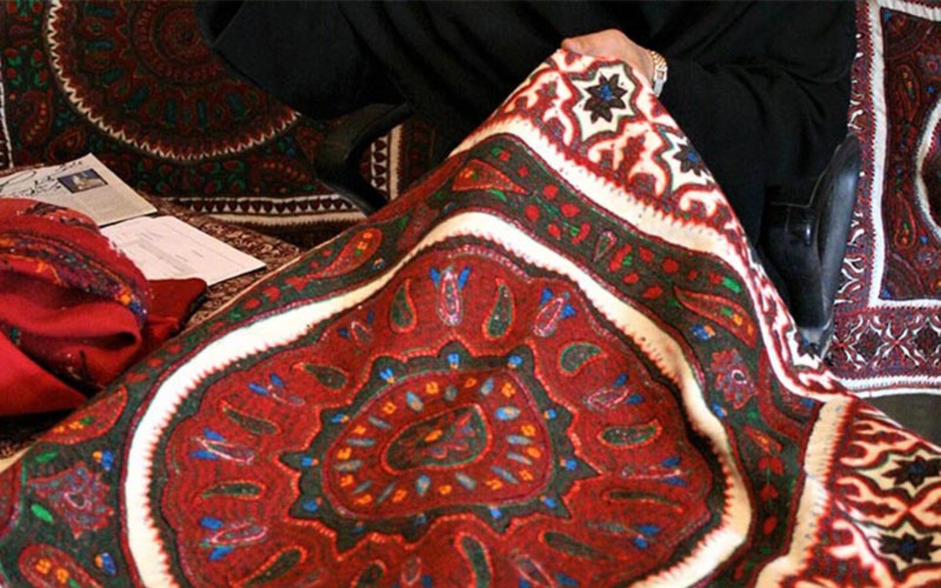 ترمه کرمان، منبع عکس: pate.shop، عکاس: نامشخص
