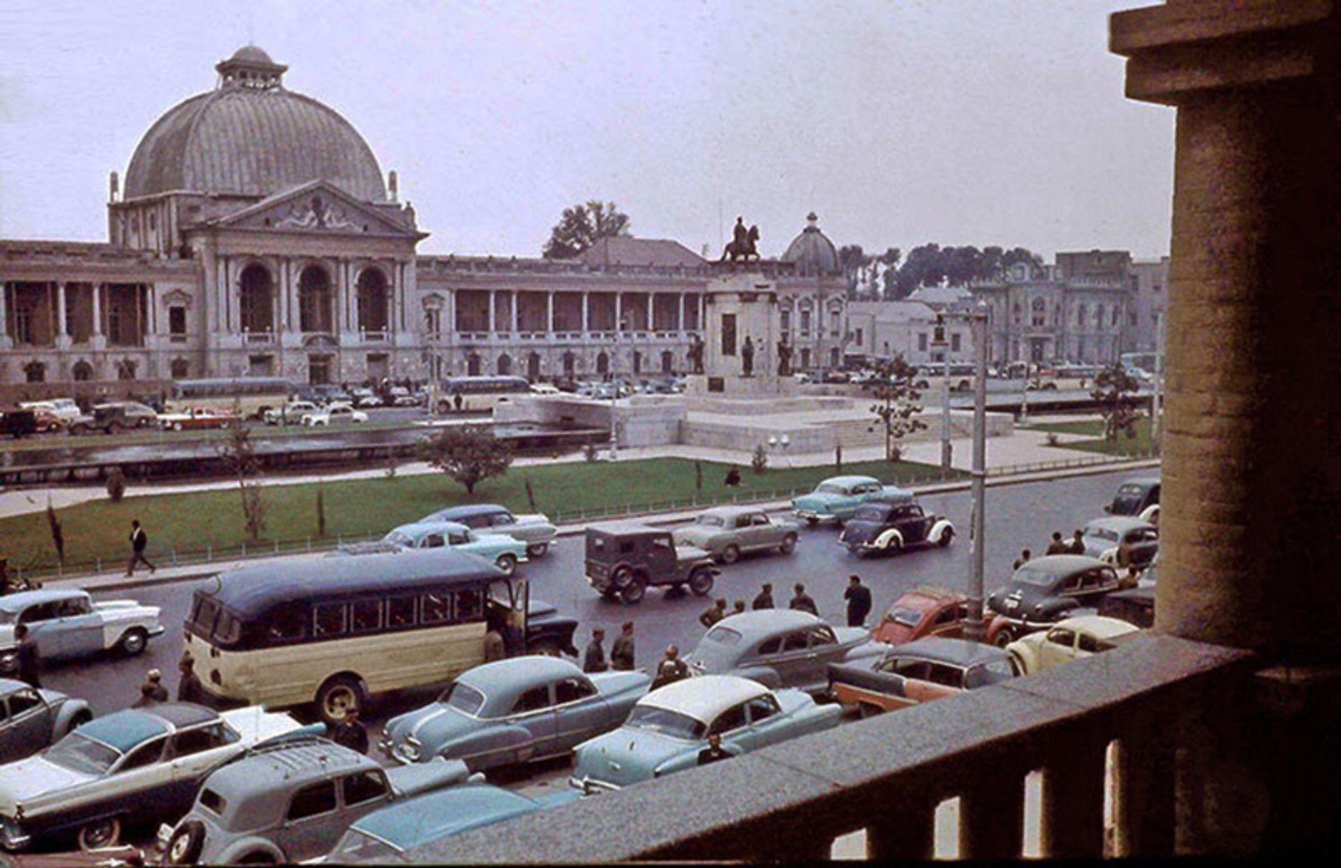 عکس تاریخی میدان توپخانه تهران