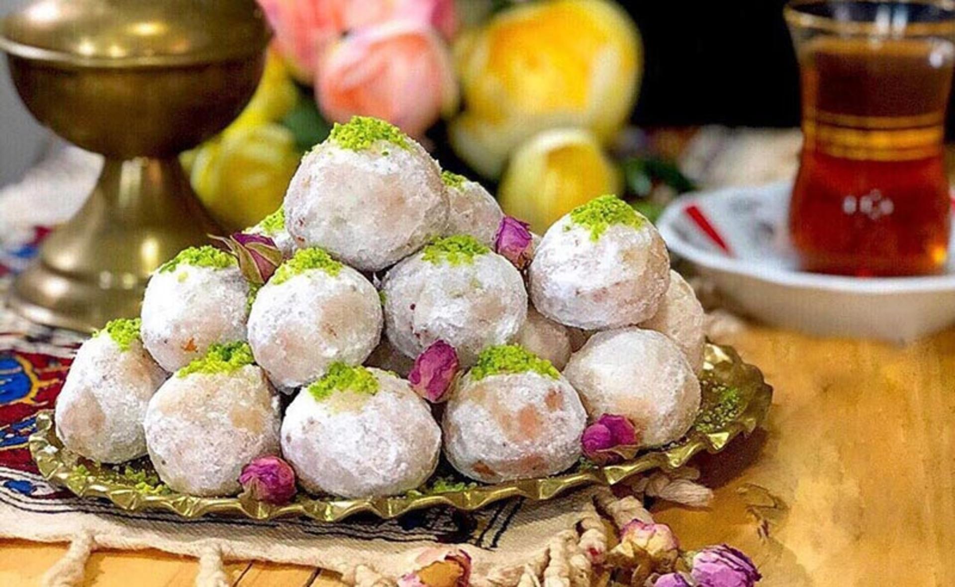 قطاب یزد و چای؛ منبع عکس: fararu.com؛ عکاس: نامشخص