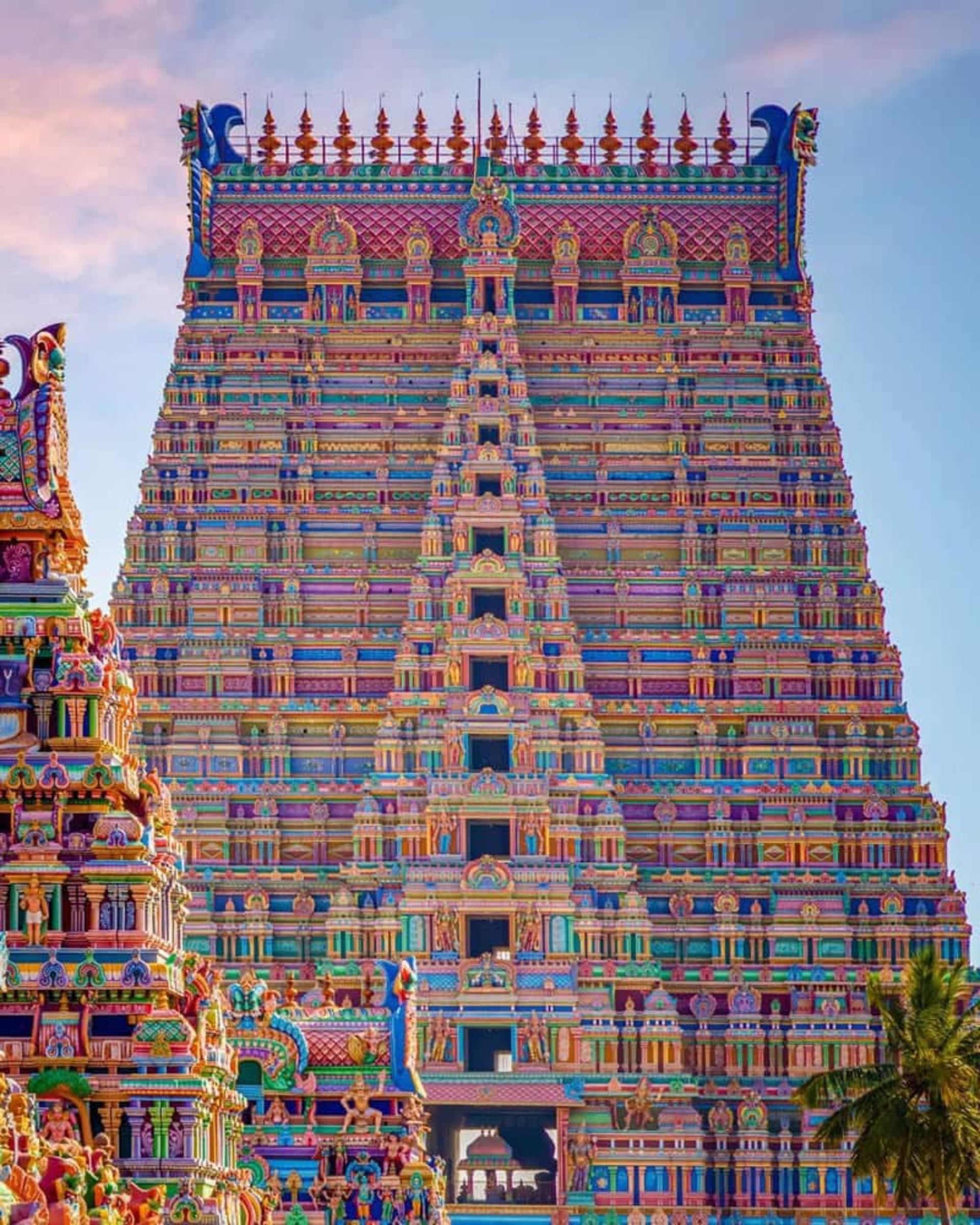 معبد سری رانگاناتاسوامی (Sri Ranganathaswamy) در تامیل نادو