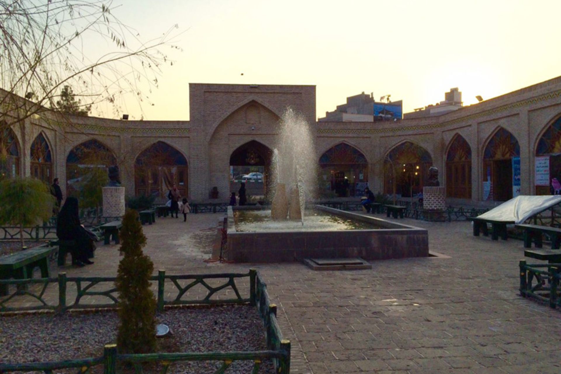 مجموعه گردشگری باباقدرت. عکاس: Mahsa.h93