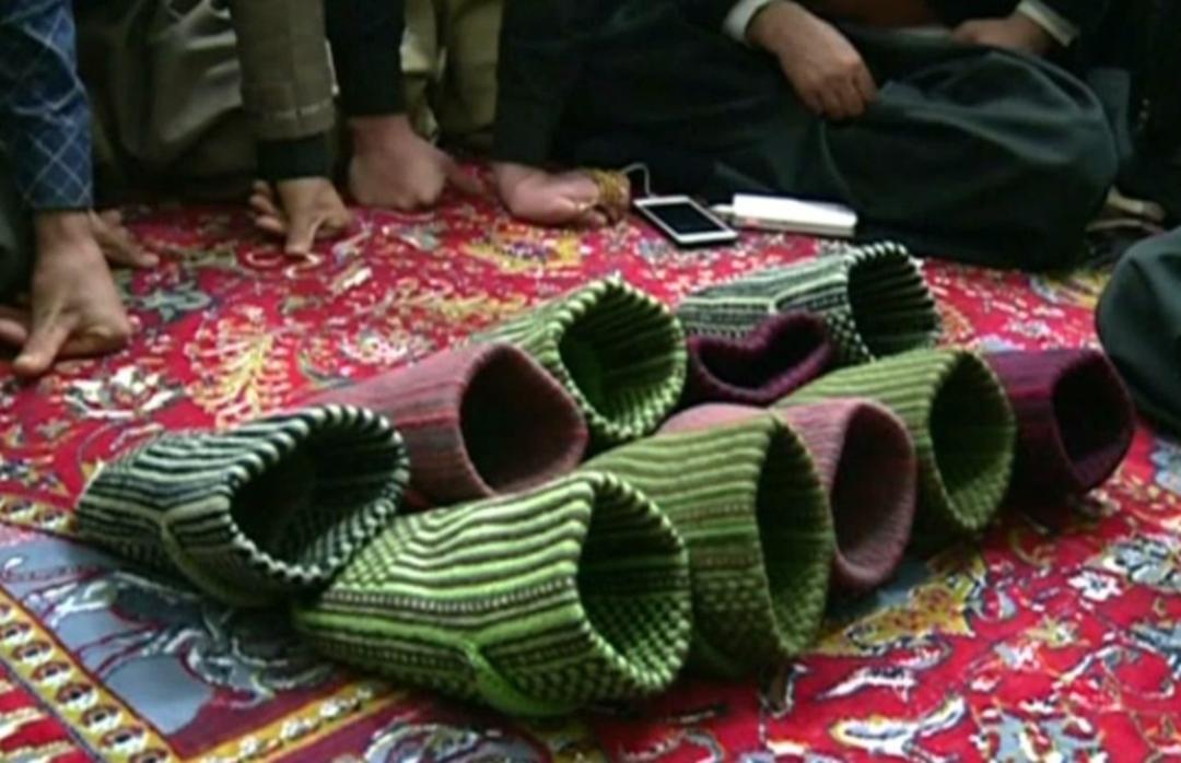 مراسم جوراب بازی در کردستان