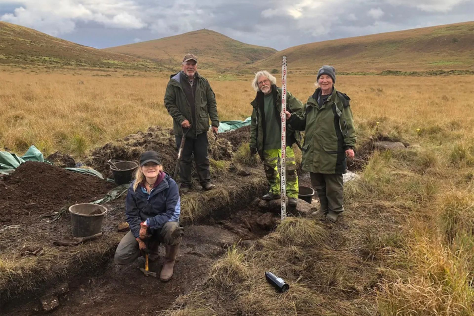 کشف دو دایره سنگی در انگلستان
