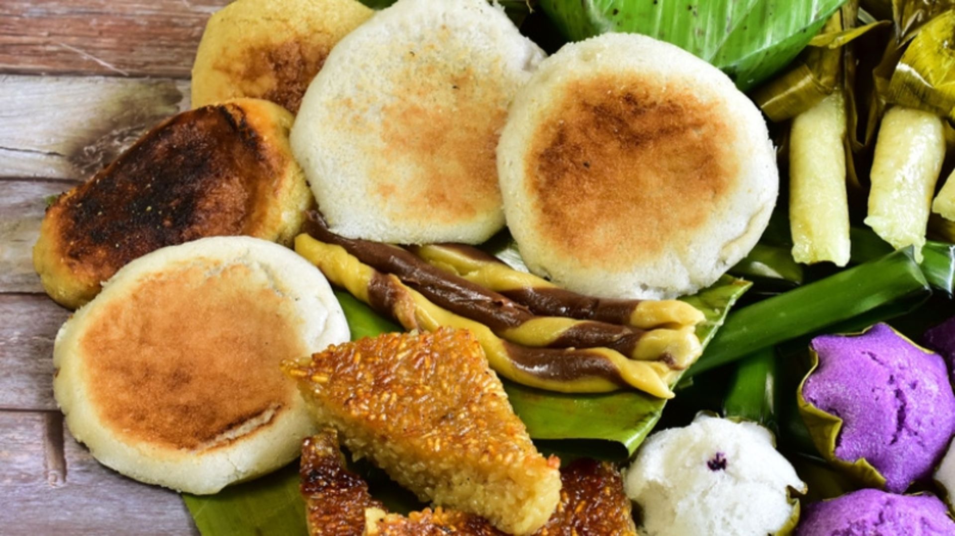 بیبینگا در فیلیپین؛ منبع عکس: سایت tastingtable.com. عکاس: نامشخص
