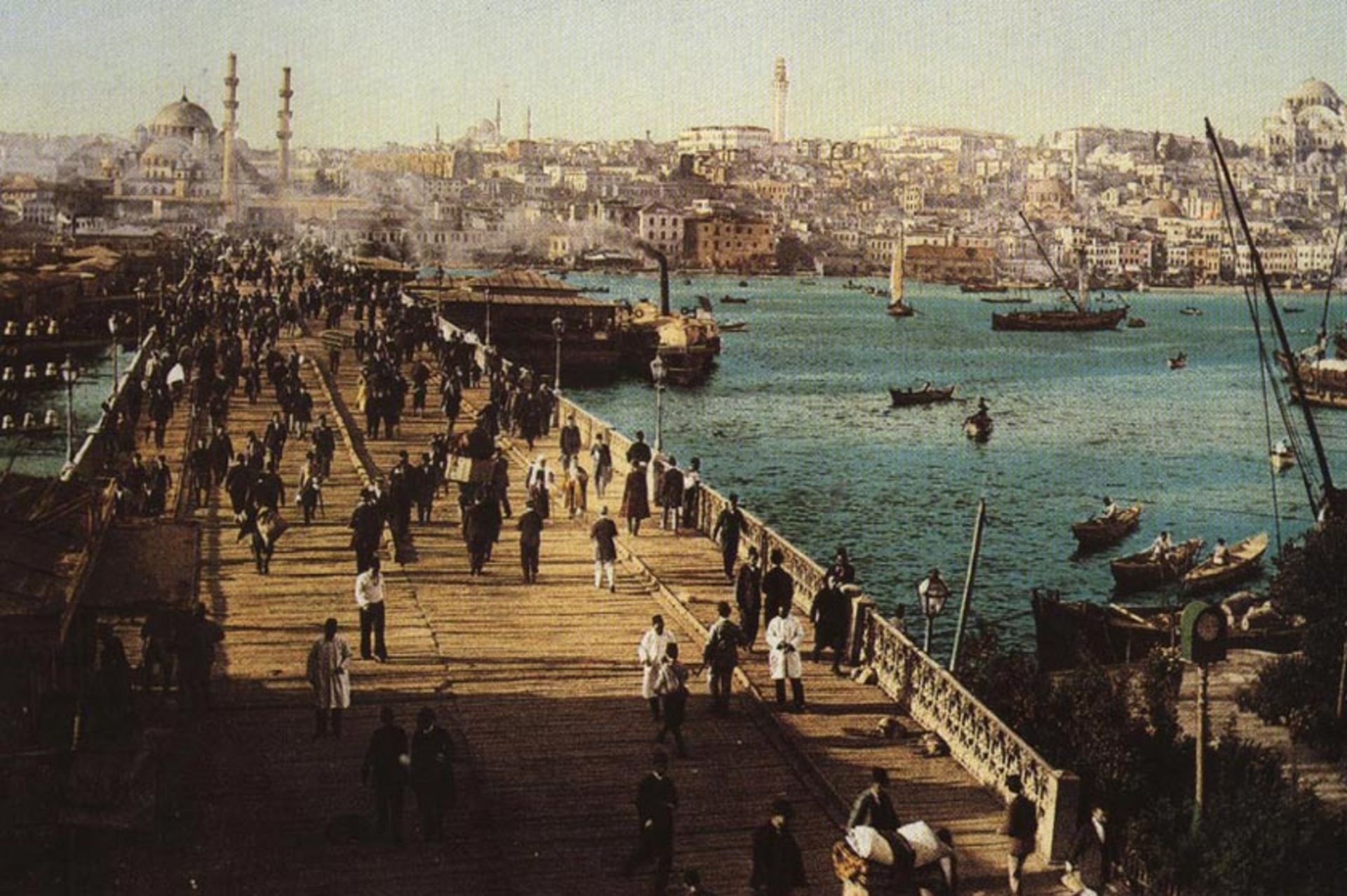عکس قدیمی استانبول؛ منبع عکس: thetravelclub.org؛ عکاس: نامشخص