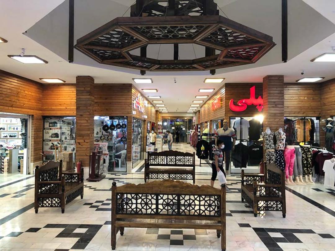 فضای داخلی بازار مروارید درگهان؛ منبع عکس: گوگل مپ؛ عکاس: فرزاد هاشمی