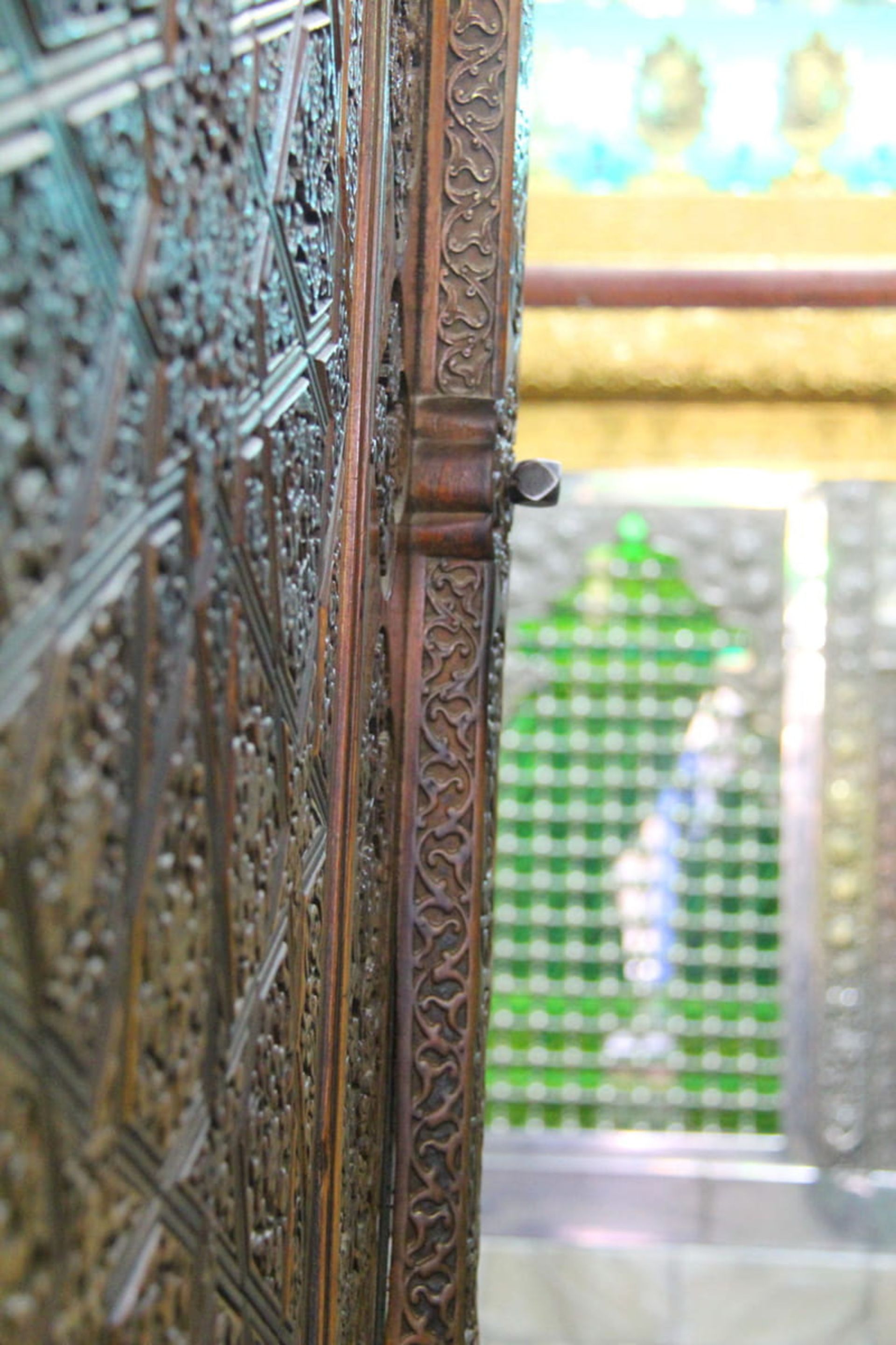 ضریح امامزاده شاهزاده حسین قزوین