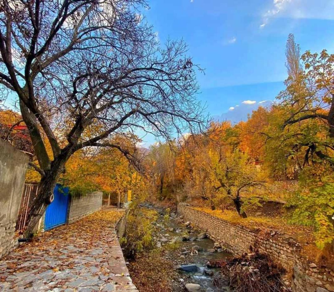 رودخانه روستای گوراب چالوس؛ منبع عکس: Karaj_Journal، عکاس: hamedsyr