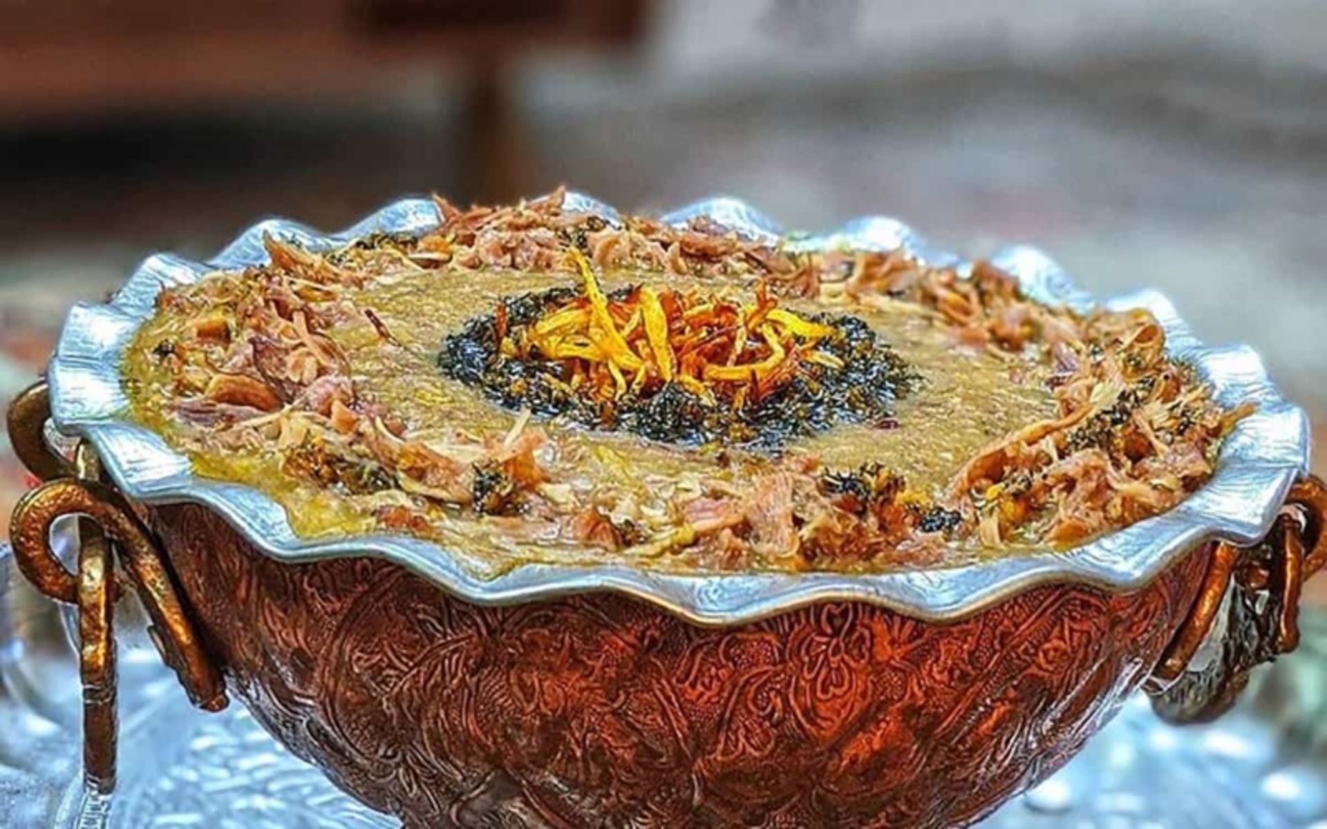 آش کدو حلوایی؛ منبع عکس: سایت chishi.ir. عکاس: نامشخص