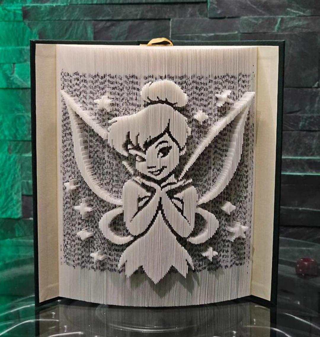 مجسمه کتابی کاراکتر دیزنی، تینکربل (Tinker Bell)