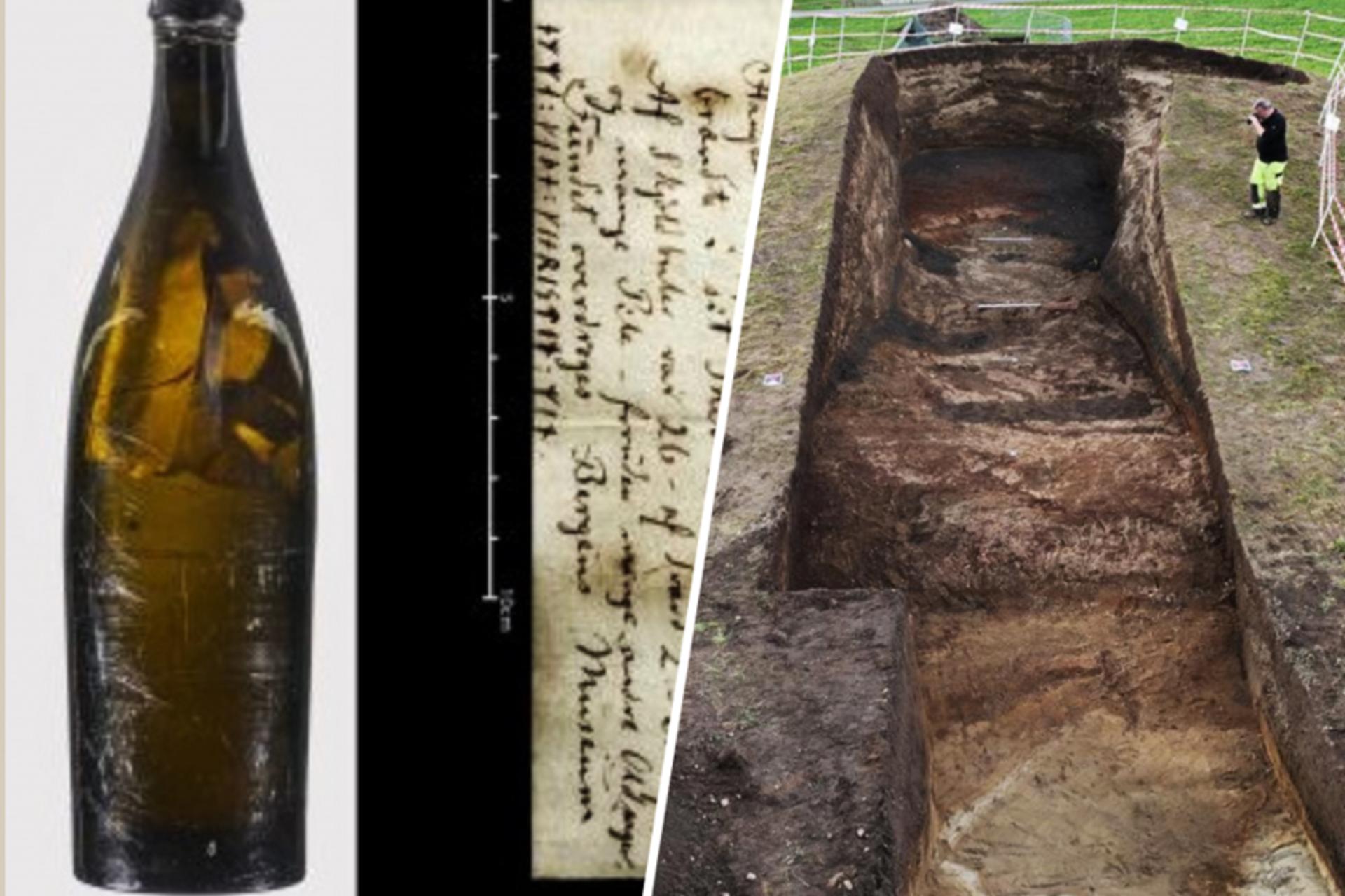 کشف یادداشت باستان شناس نروژی