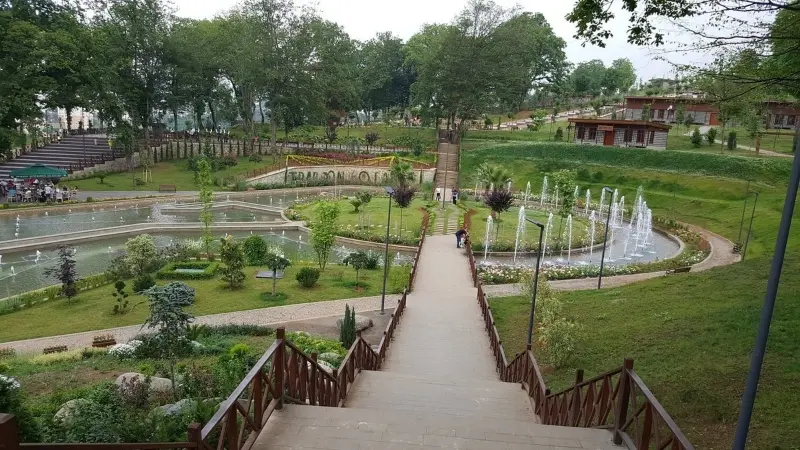 پارک بوزتپه؛ منبع عکس: سایت tripadvisor.co.uk. عکاس: نامشخص