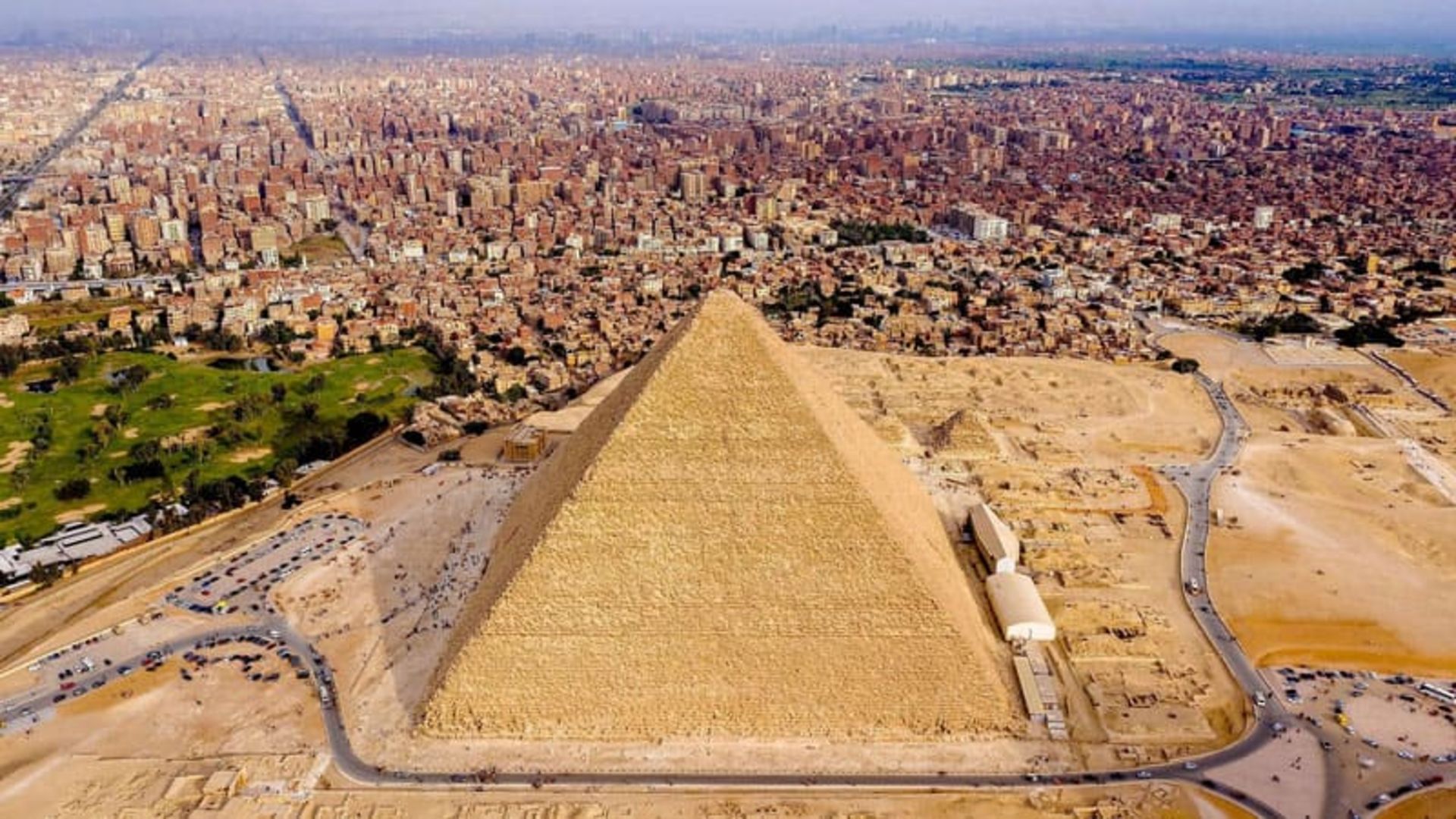 هرم فراعنه در ارتفاعات مصر؛ منبع عکس: World Atlas؛ نام عکاس: نامشخص