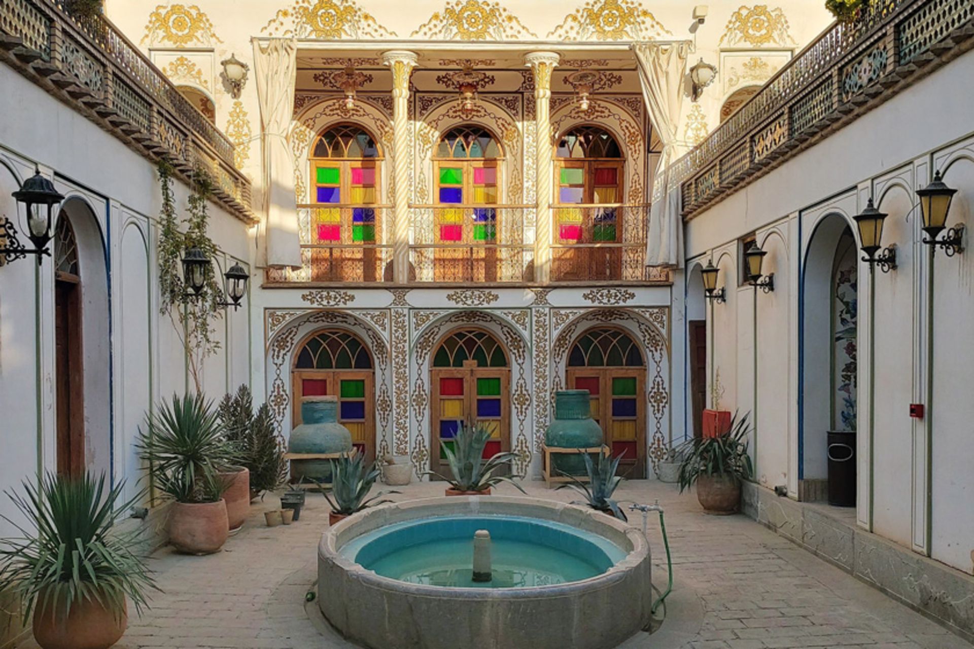 خانه ملاباشی. عکاس: شهلا داوودی