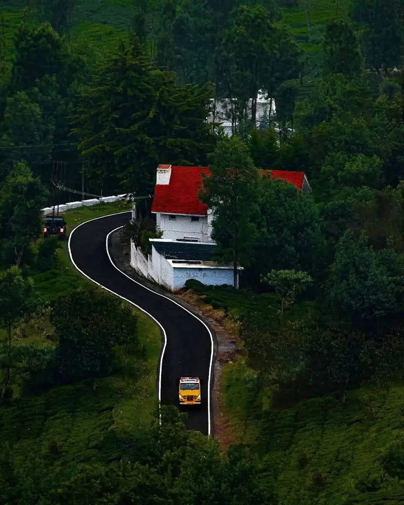 منظره دره کتی (Ketti Valley)  تامیل نادو در جنوب هند