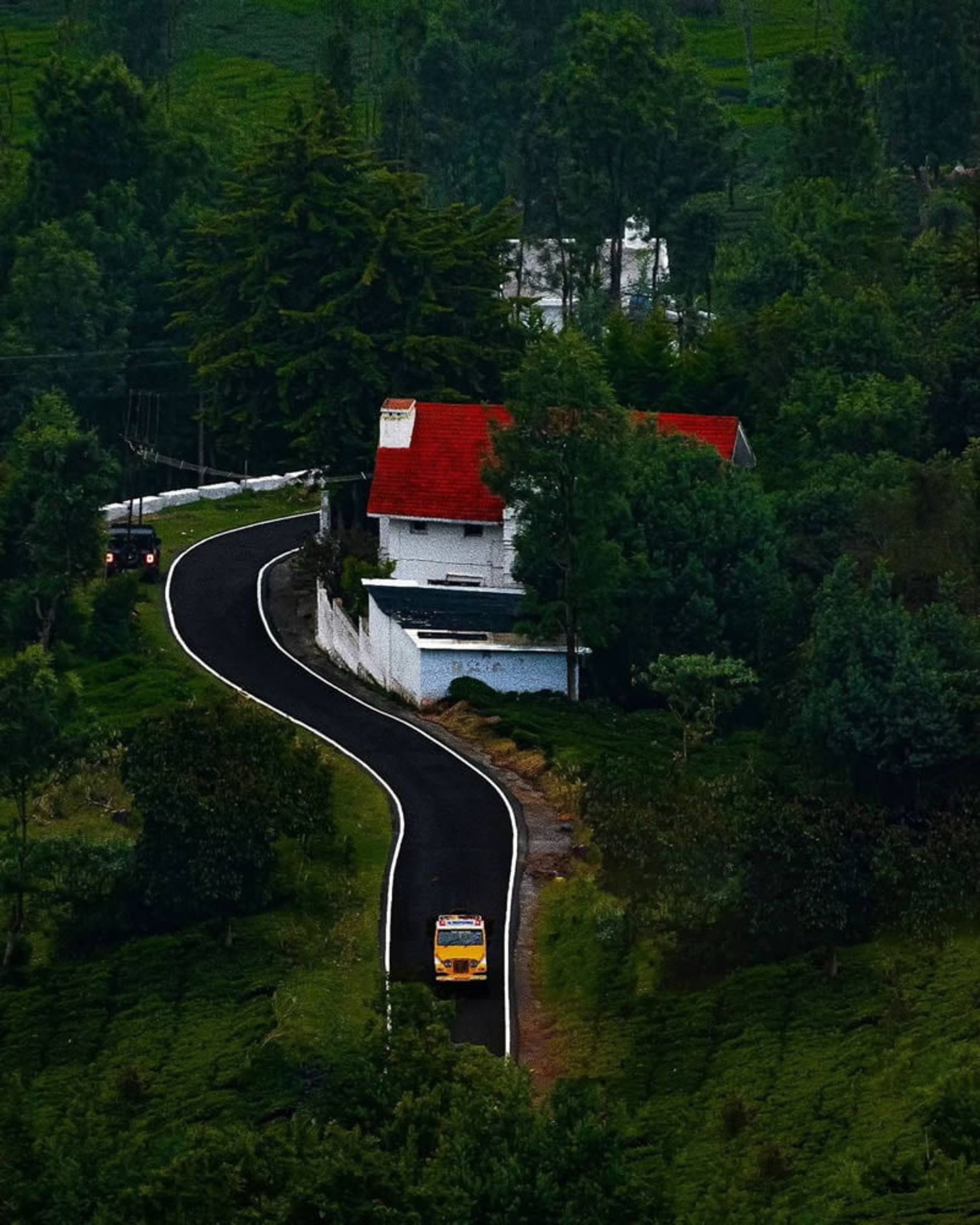 منظره دره کتی (Ketti Valley)  تامیل نادو در جنوب هند