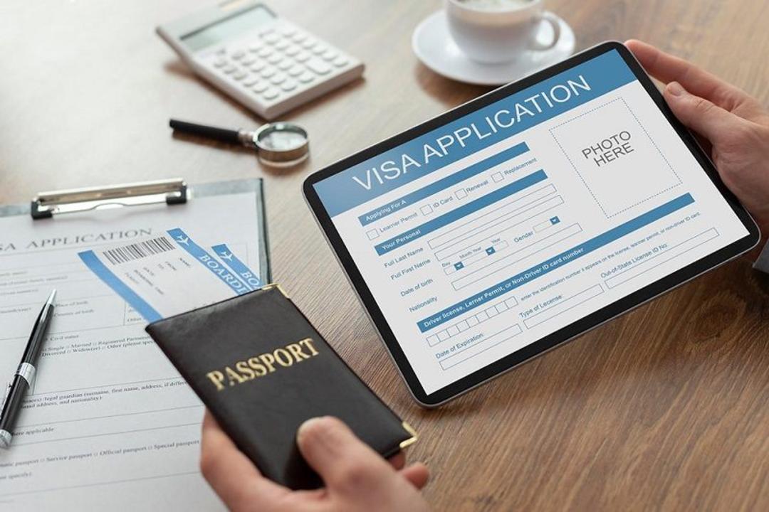 فرم آنلاین درخواست ویزای دیجیتال نومد؛ منبع عکس: وب سایت vireglobal.com. عکاس: نامشخص