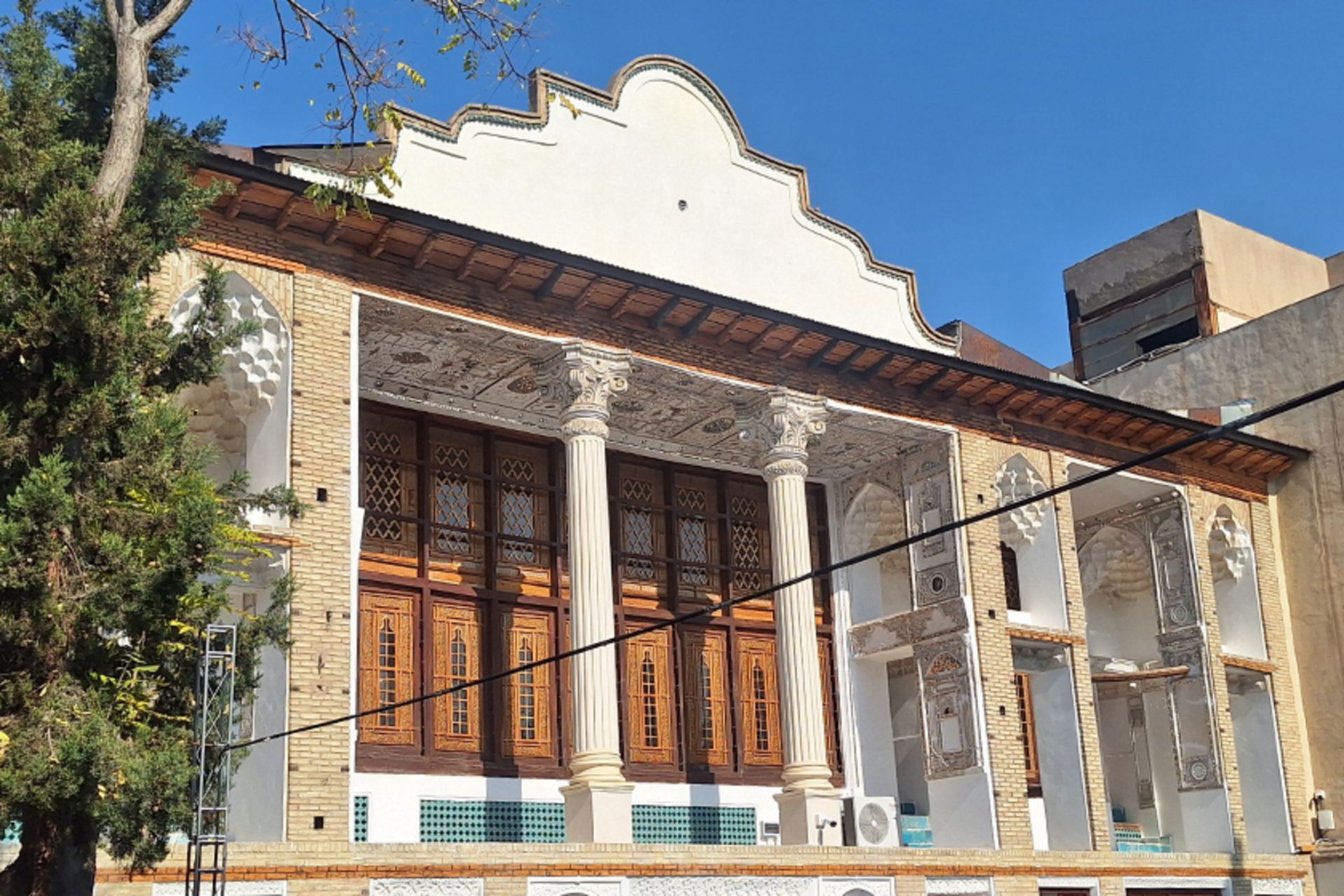 خانه صدرالعظم تهران؛ خانه امام جمعه