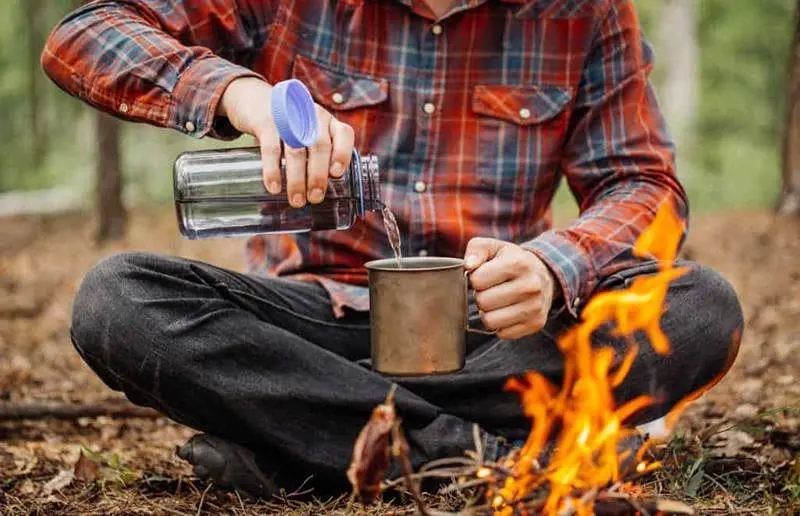 آشپزی در طبیعت، منبع عکس: backroadramblers، عکاس: نامشخص